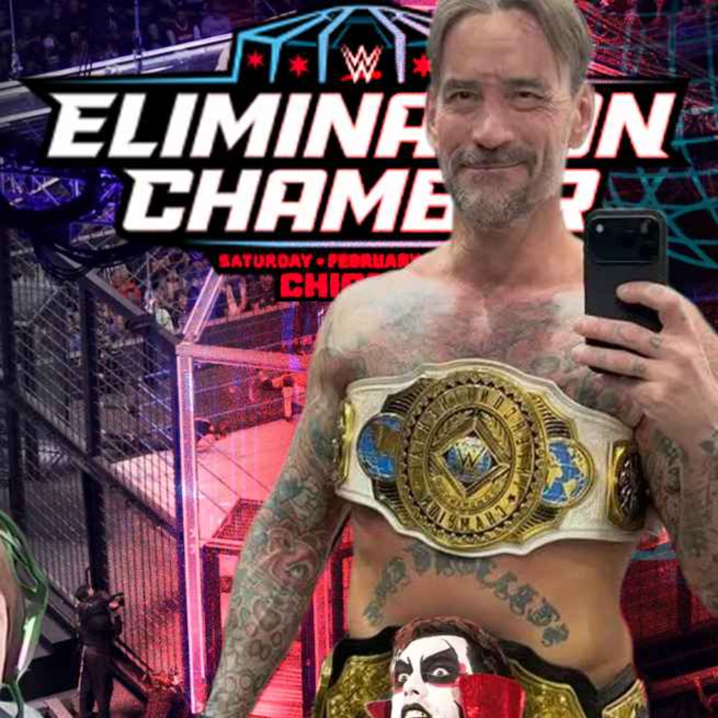 Elimination Chamber Hits Chicago ⛓️| Episode 118 episode artwork