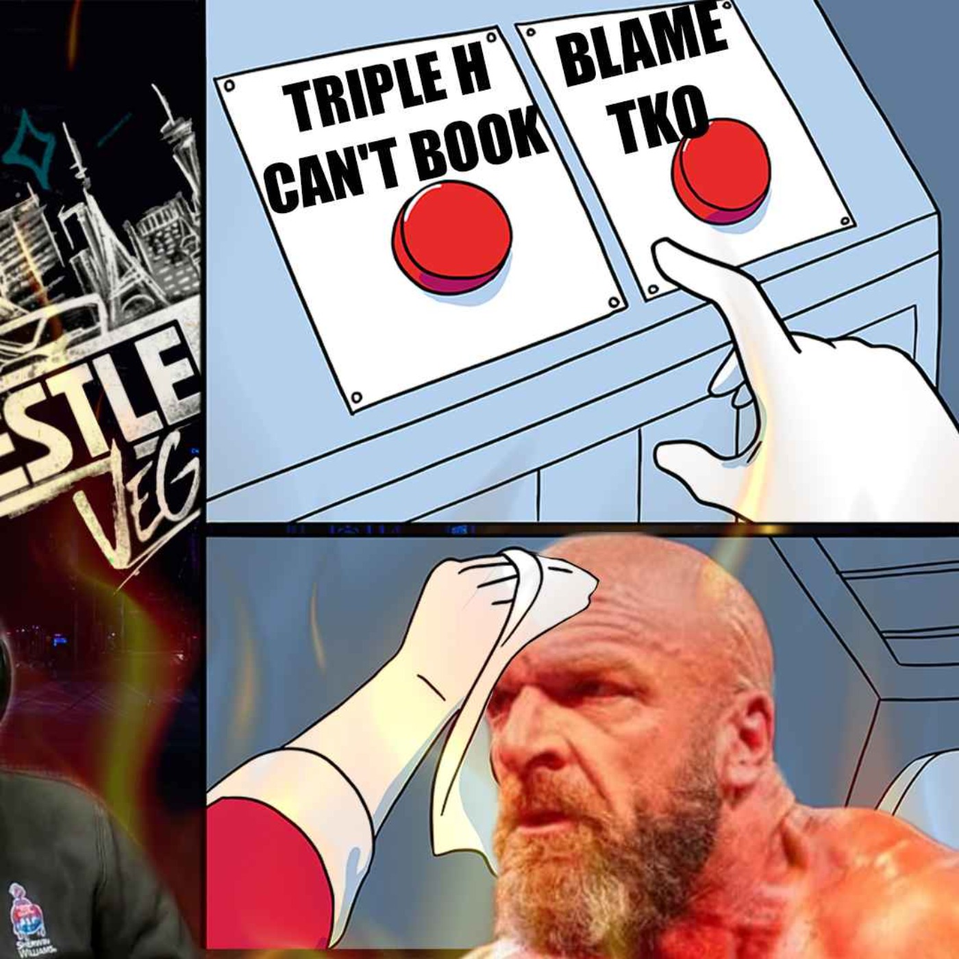 Who's Really At Fault for Wrestlemania Not Selling | Episode 123