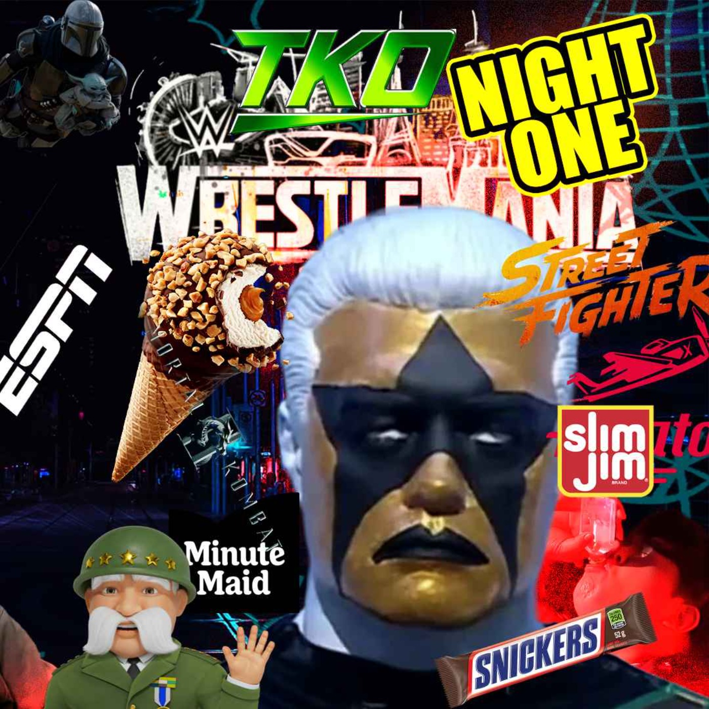 Commercials Destroy A Terrible Wrestlemania | Episode 125 episode artwork