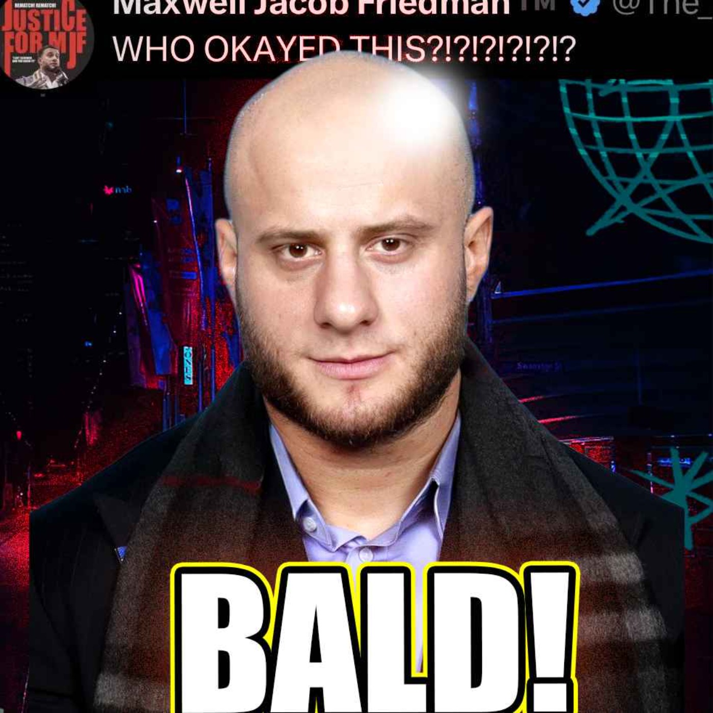 AEW=All Bald Wrestling | Episode 129 episode artwork