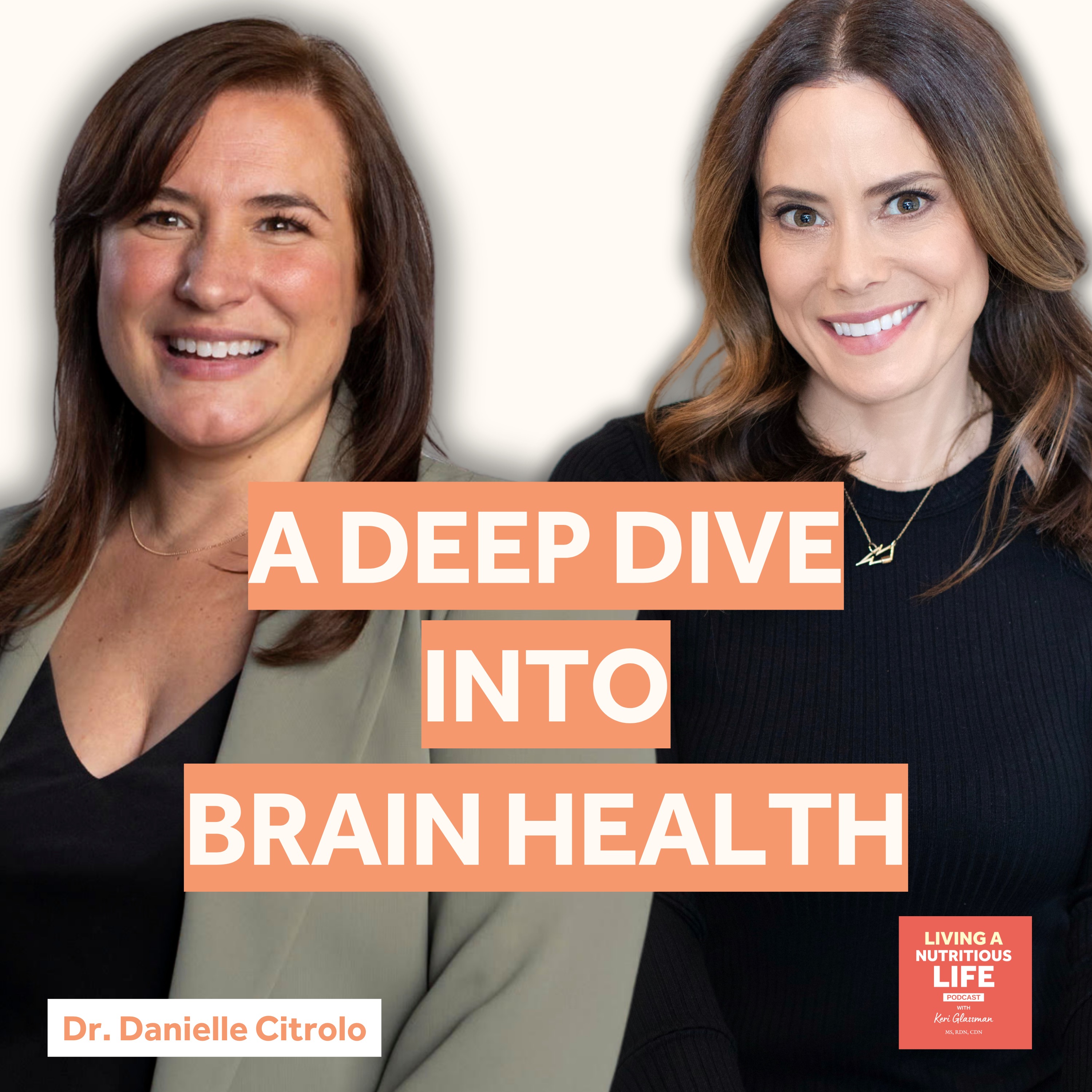 Episode 8: From Sleep to Supplements: A Deep Dive into Brain Health with Danielle Citrolo episode artwork