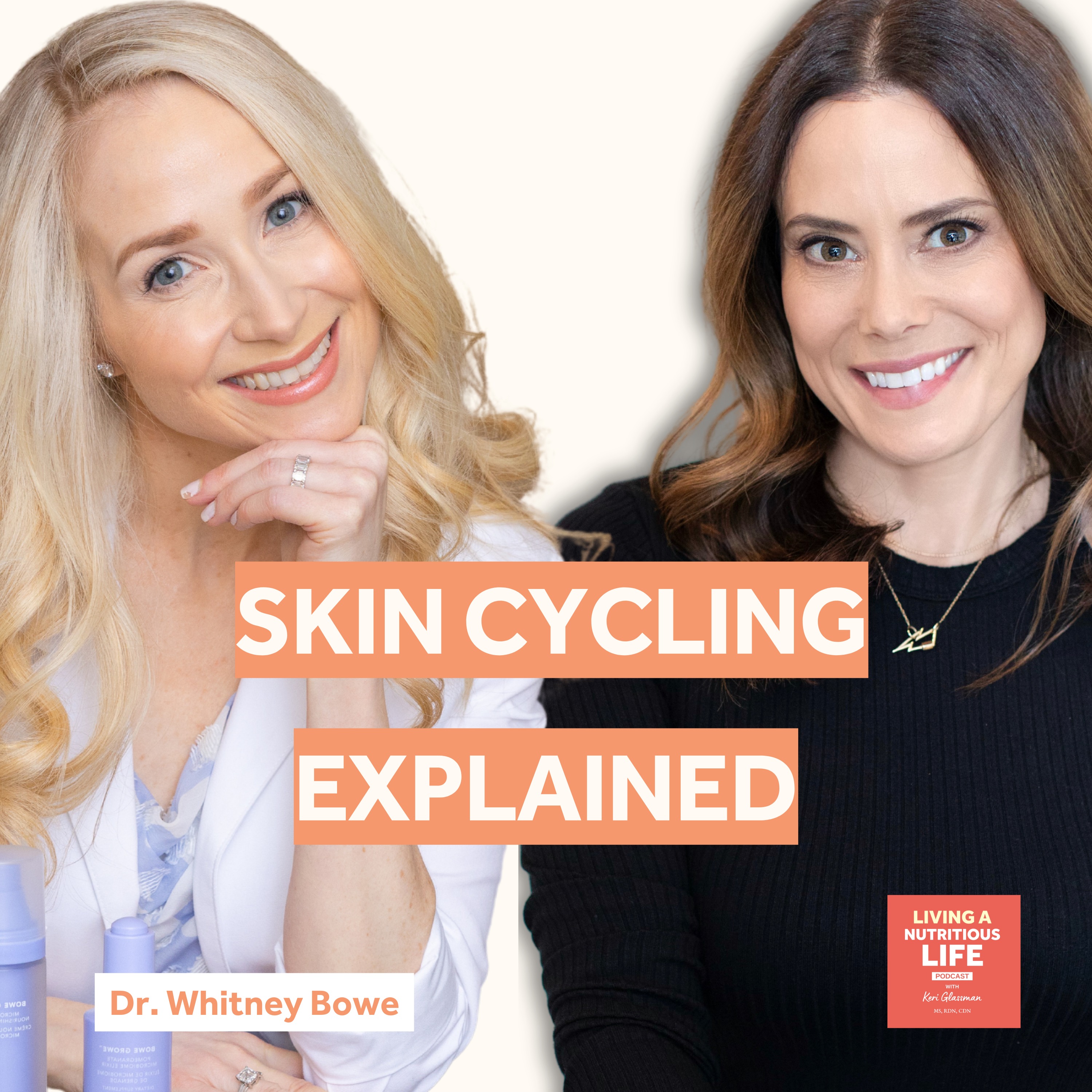 Episode 19: Dr. Whitney Bowe: The Secrets of Skin Cycling for Radiant Health episode artwork