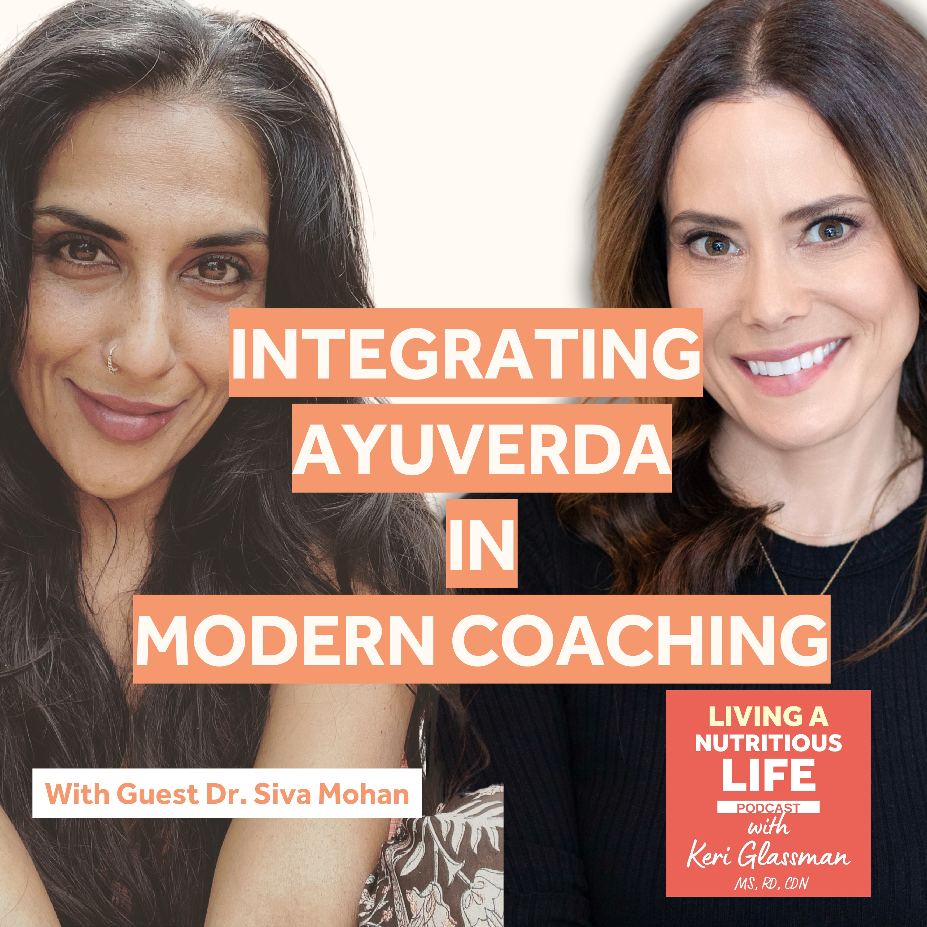 Episode 30: Dr. Siva Mohan on Integrating Ayurveda in Modern Coaching episode artwork