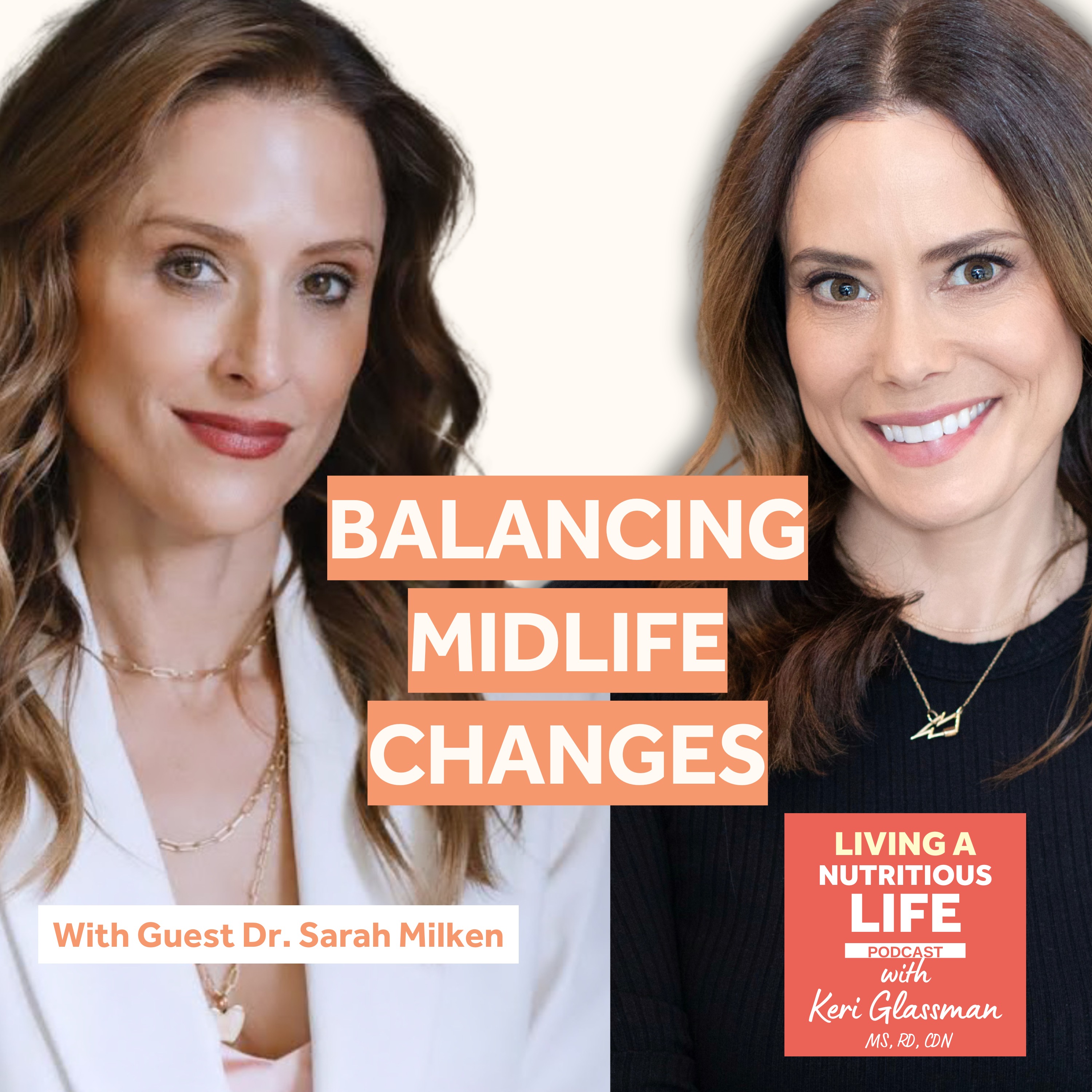 Episode 32: Dr. Sarah Milken: Navigating Midlife Challenges and Career Changes episode artwork