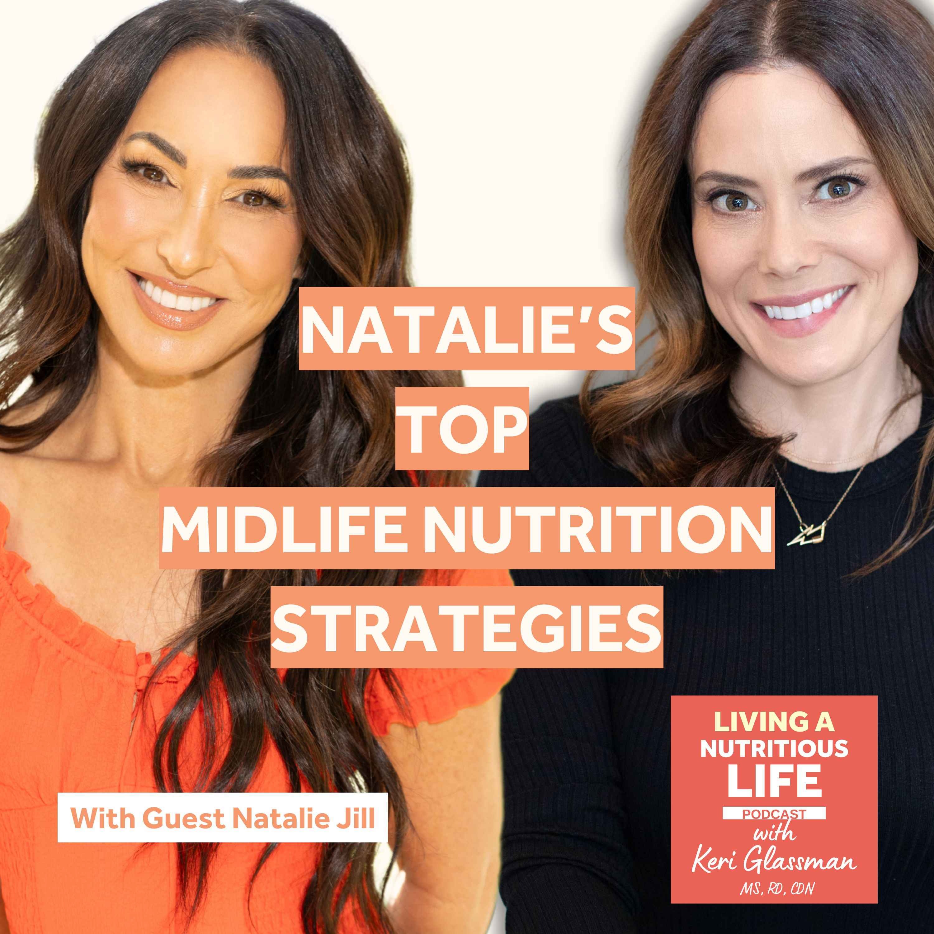 Episode 47: Navigating Midlife Nutrition: Debunking Popular Myths on Protein, Seed Oils, Hormone Therapy and more!