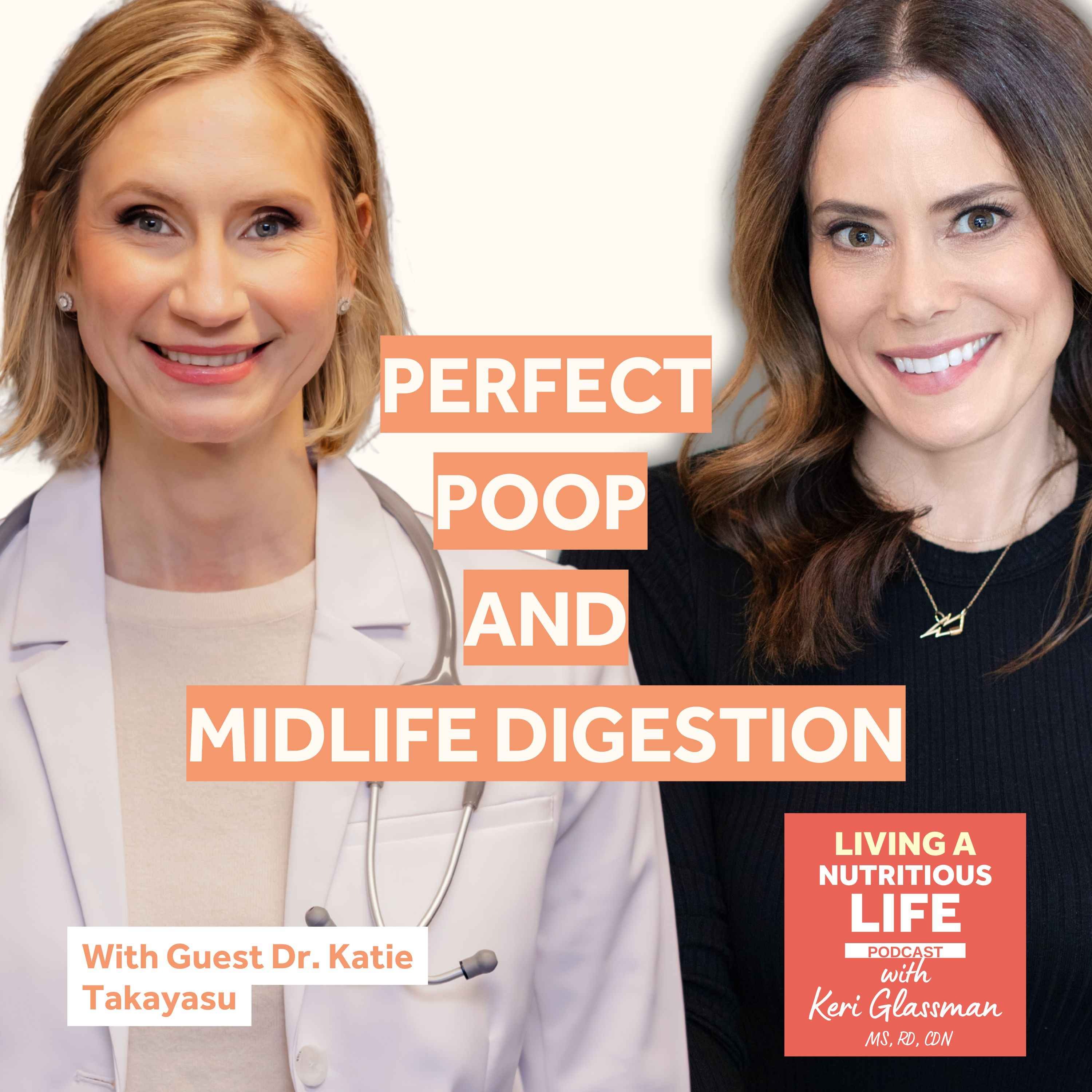 Episode 48: The Menopause Microbiome: Unlocking Better Gut Health with Dr. Katie Takayasu episode artwork