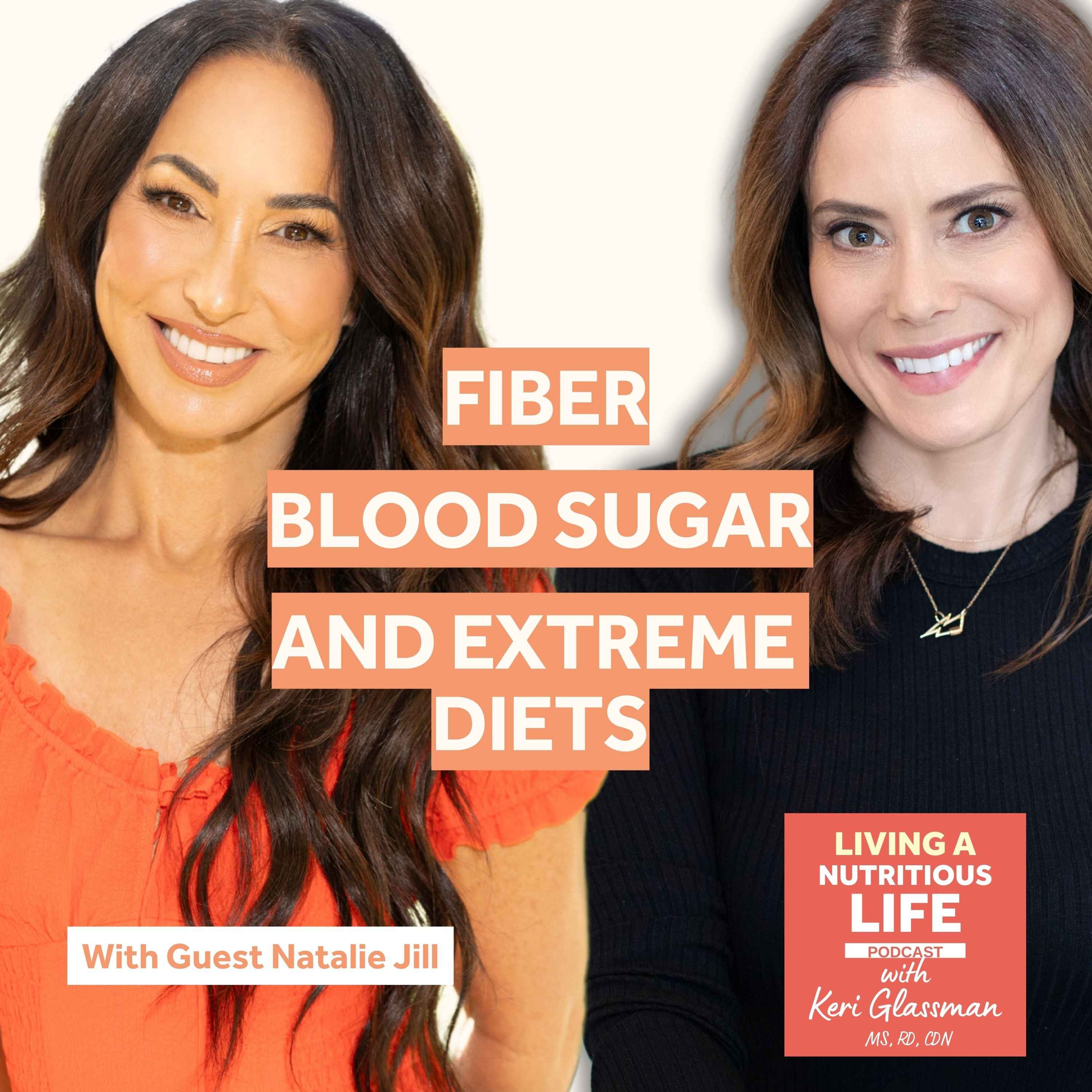 Episode 51: Natalie Jill on Midlife Topics: Carnivore Diets, Artificial Sweeteners and Blood Sugar Control episode artwork