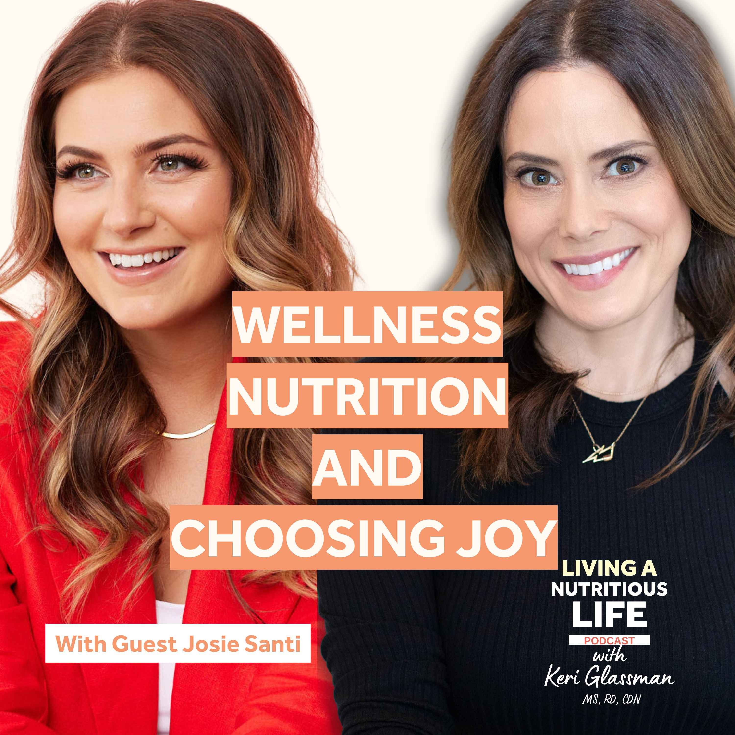 Episode 54: Josie Santi on Wellness Trends, Habit Stacking, and Breaking Free from Diet Culture episode artwork