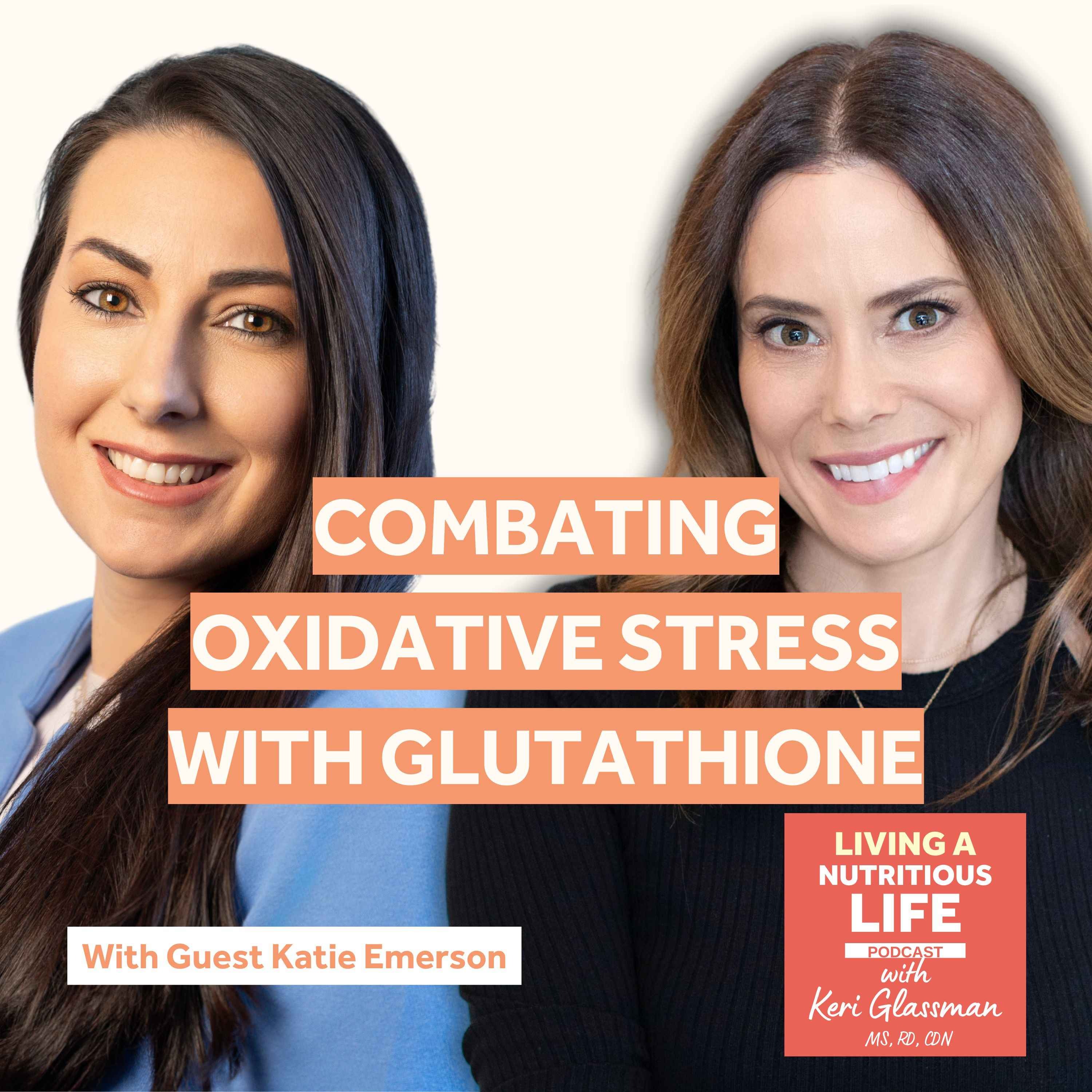 Episode 56: The Power of Glutathione: Why It's a Must for Optimal Wellbeing episode artwork