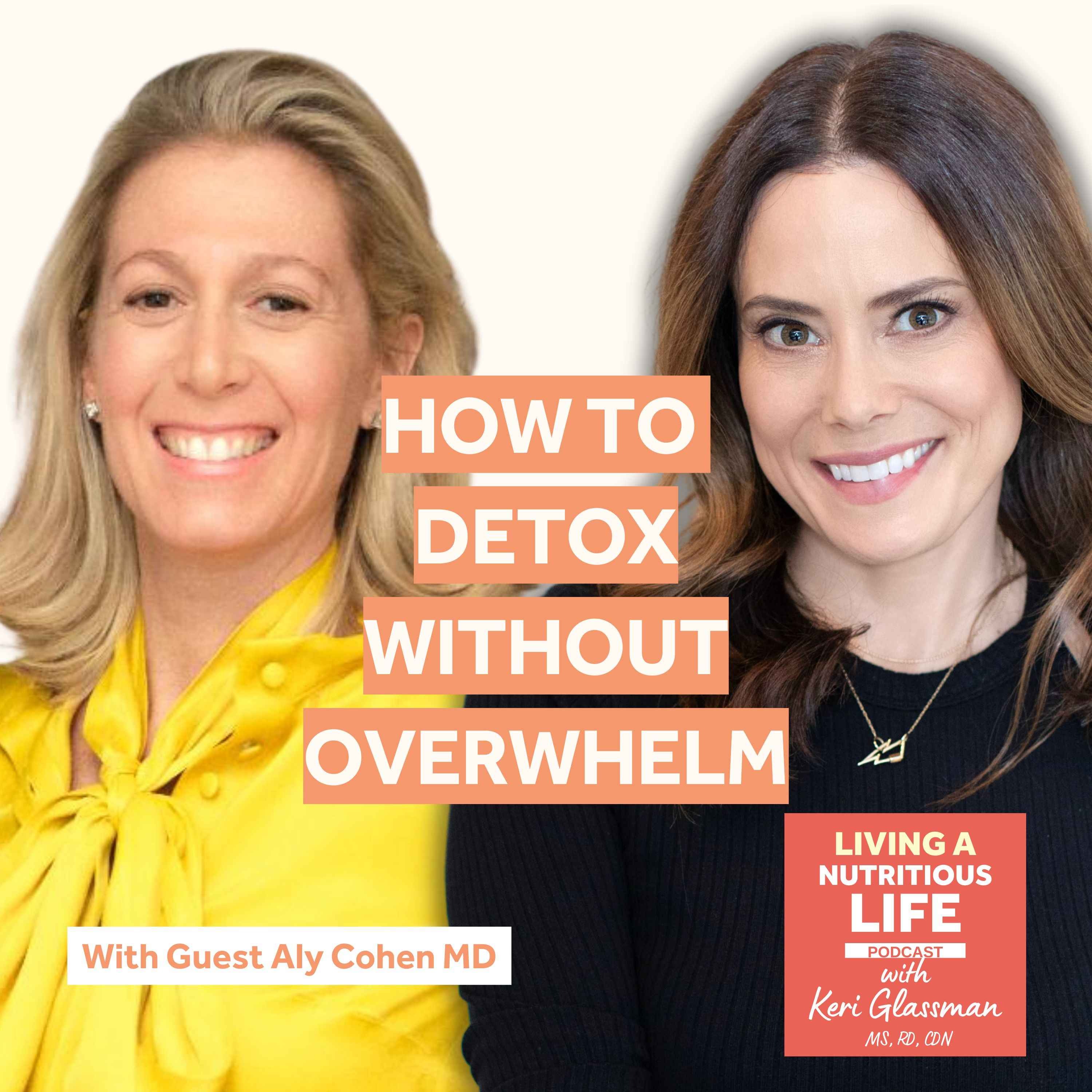 Episode 58: Actionable Solutions for Tackling Toxins in Your Daily Life with Dr. Aly Cohen episode artwork