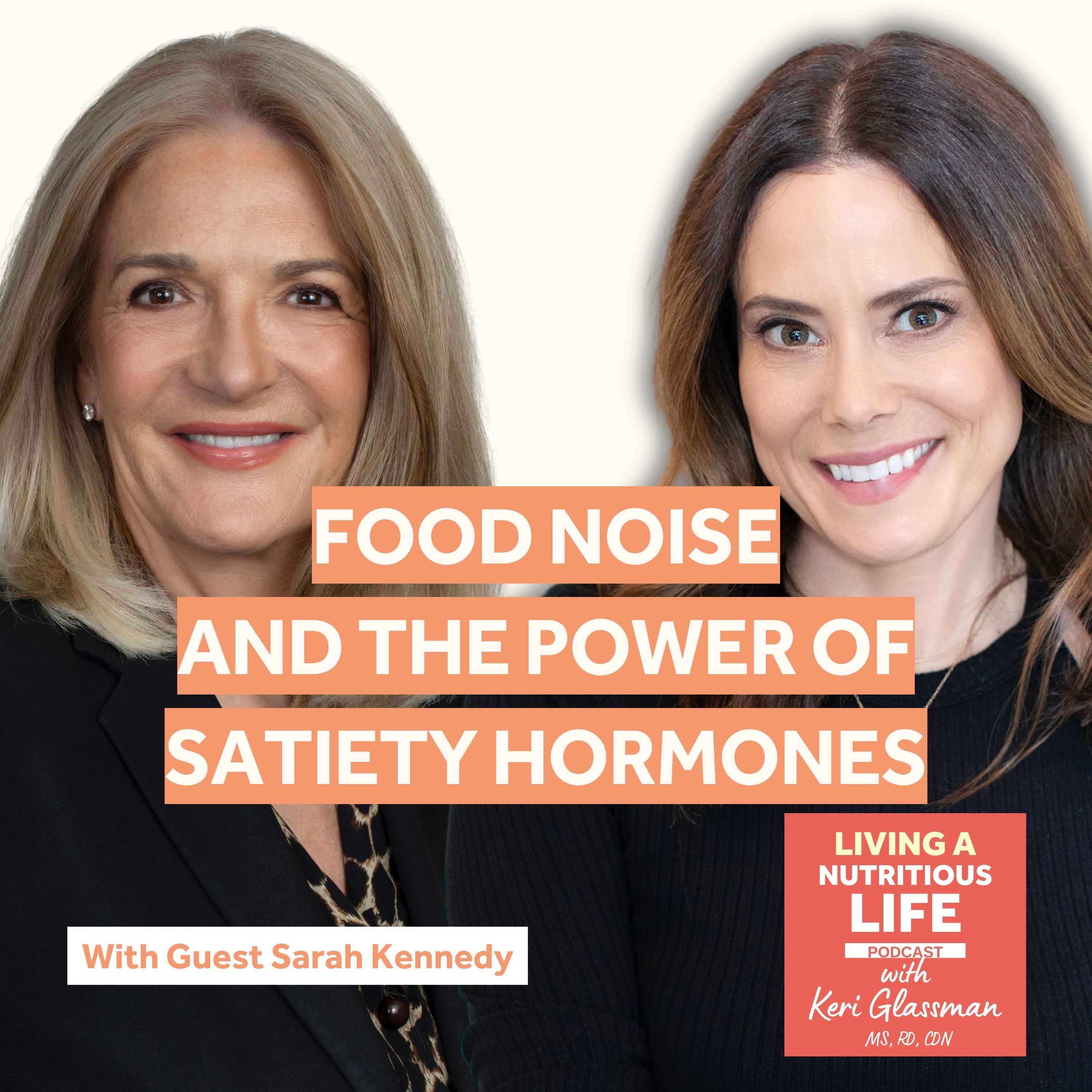 Episode 59: Navigating Food Noise and Hunger Hormones: The Truth Behind Calocurb’s Science episode artwork