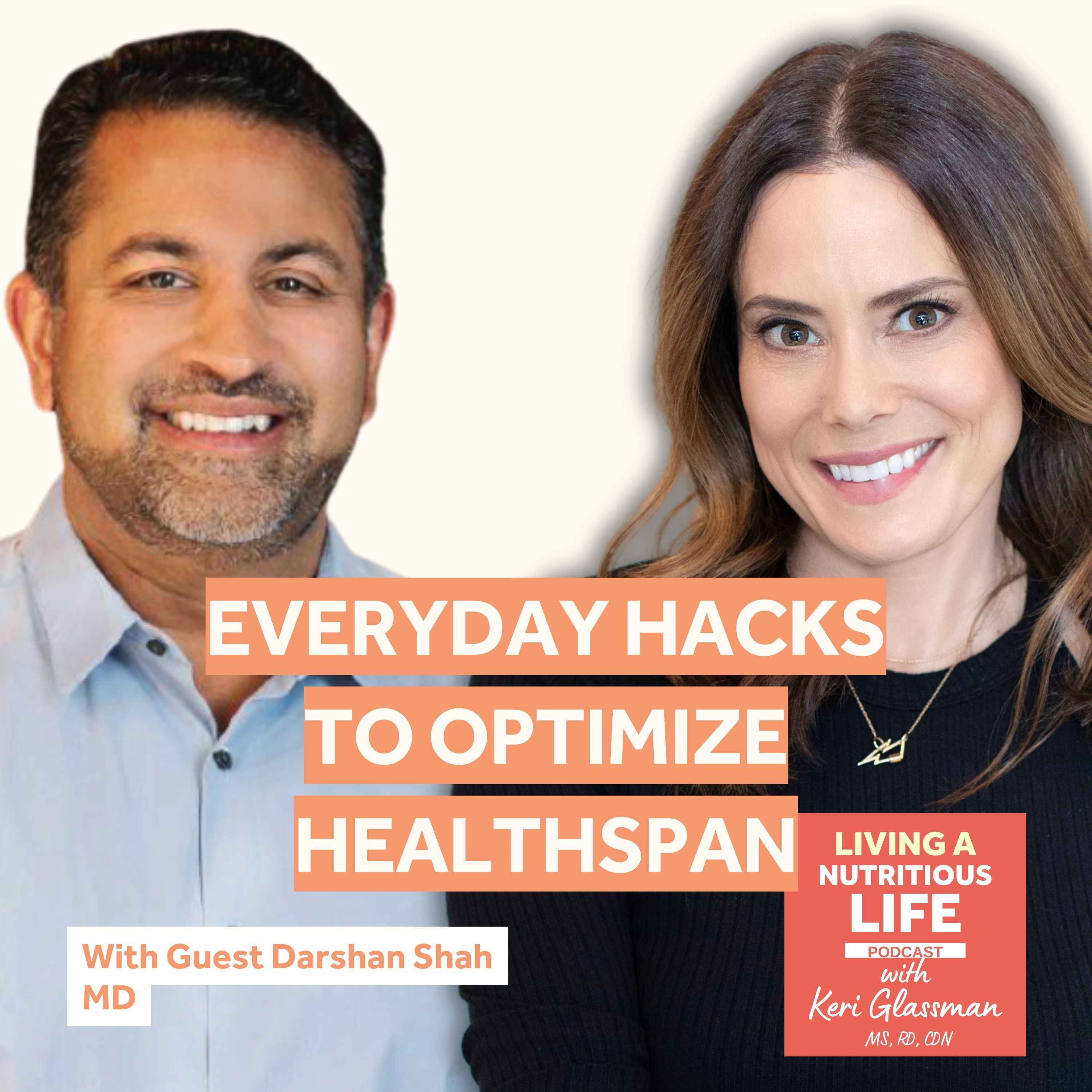Episode 62: Dr. Darshan Shah on Longevity Medicine: Biomarkers, Peptides, and Optimizing Healthspan episode artwork