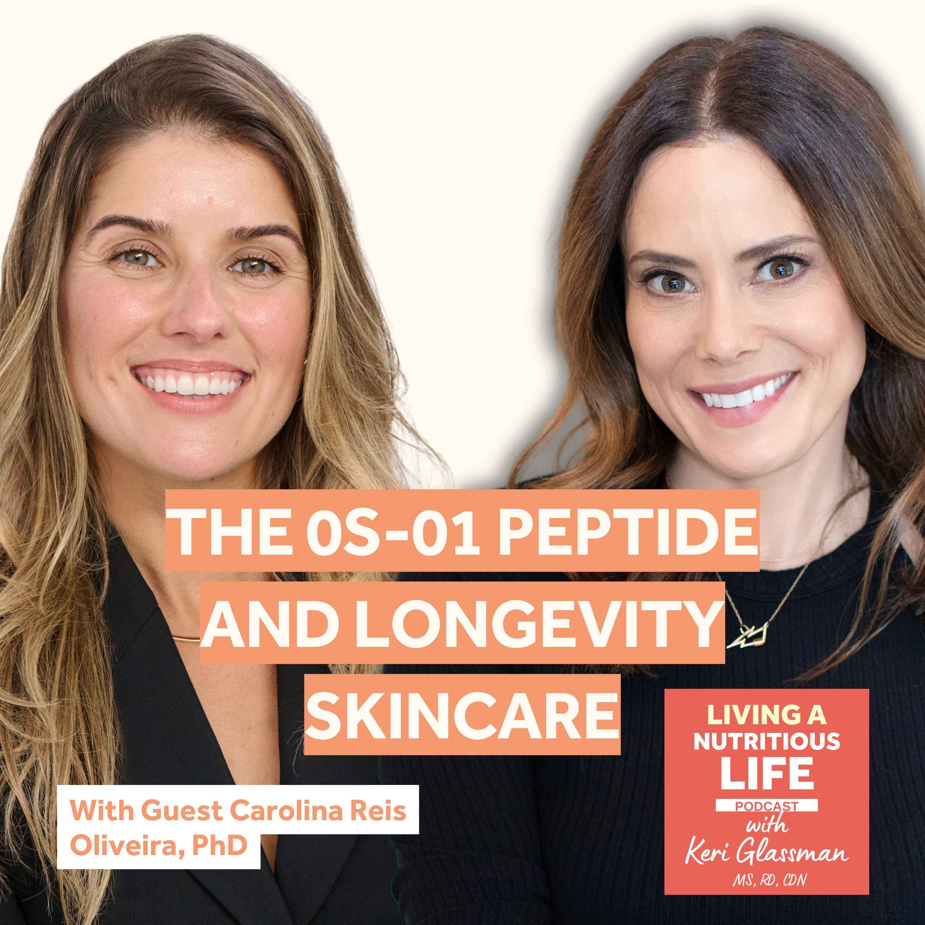 Episode 63: The Truth About Skin Aging: Inside the OS-01 Peptide with Carolina Reis Oliveira episode artwork