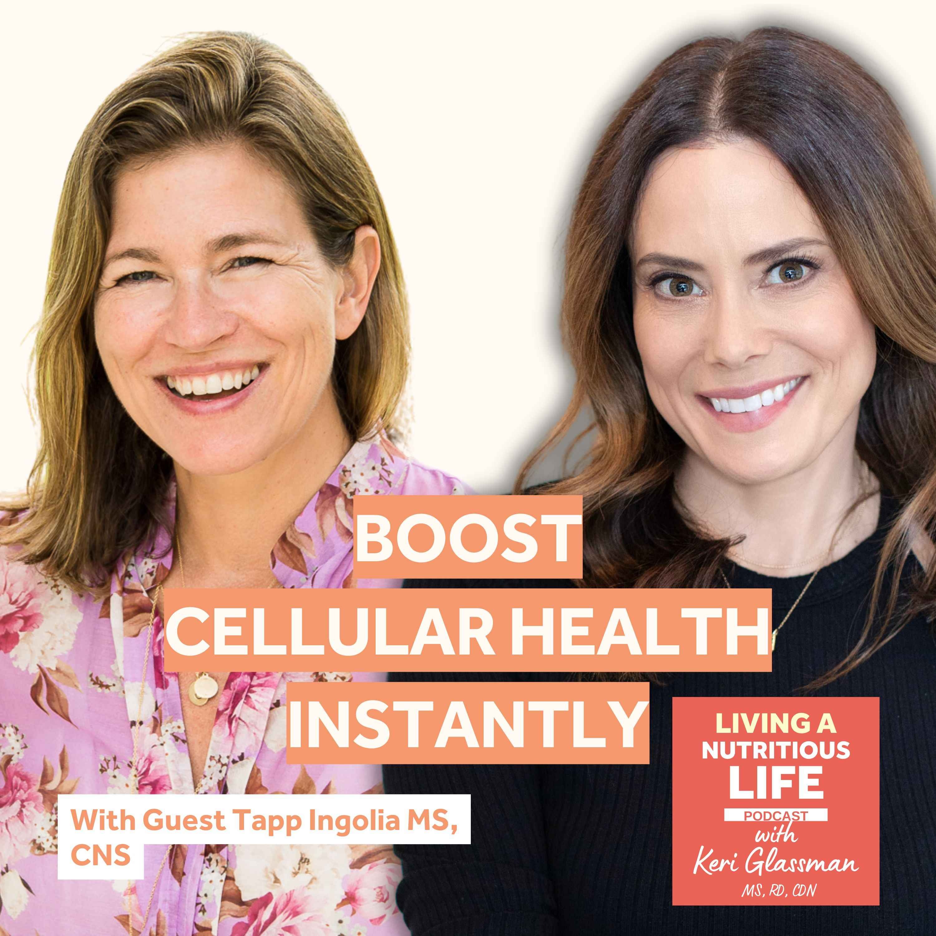 Episode 64: Cellular Health Secrets: How to Reduce Oxidative Stress and Reverse Your Biological Clock episode artwork