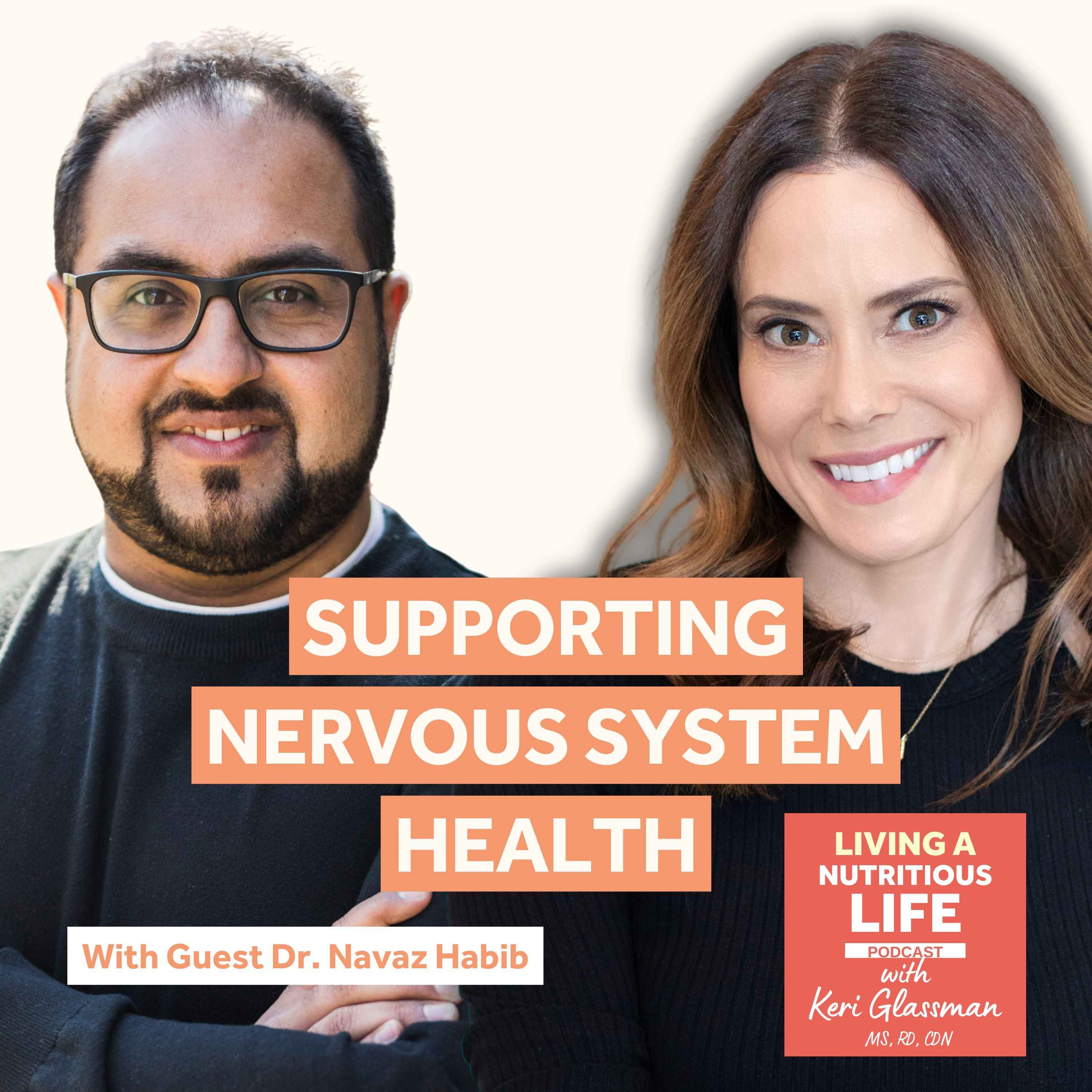 Episode 66: HRV, Breathwork, and the Truth About Vagus Nerve Wellness with Dr. Navaz Habib episode artwork