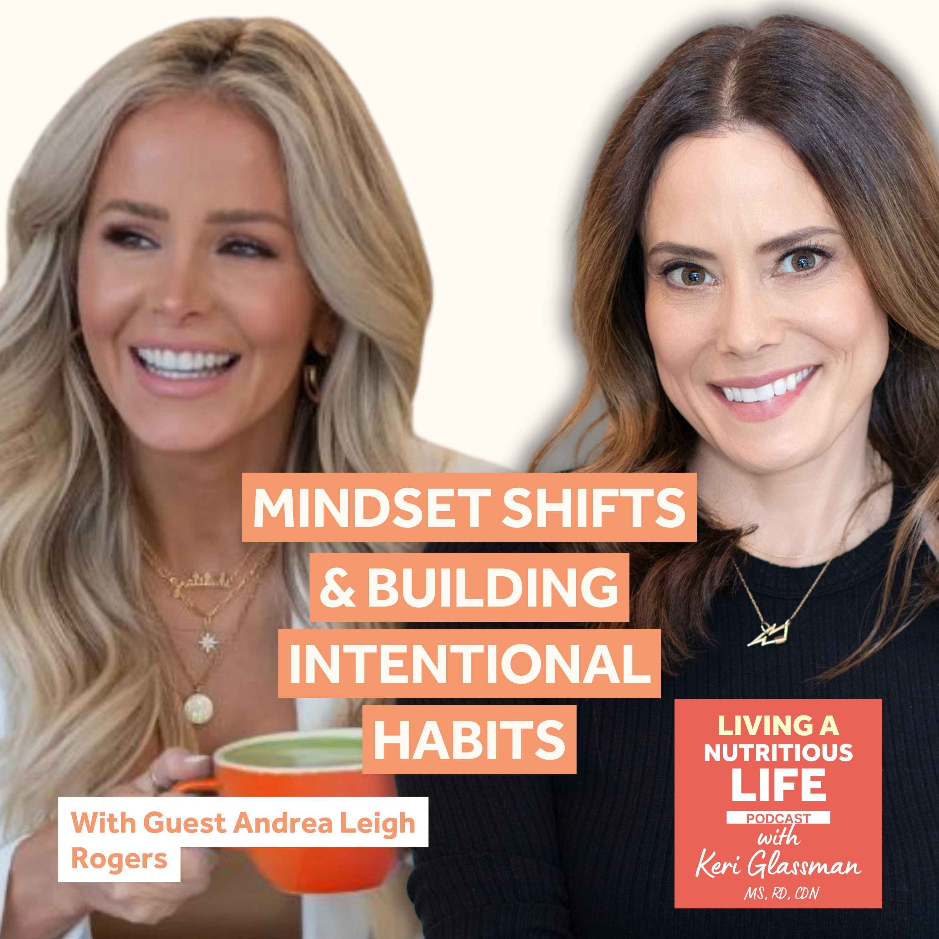 Episode 73: Small Moves, Big Life: Andrea Rogers on Mindset Shifts and Building Intentional Habits episode artwork