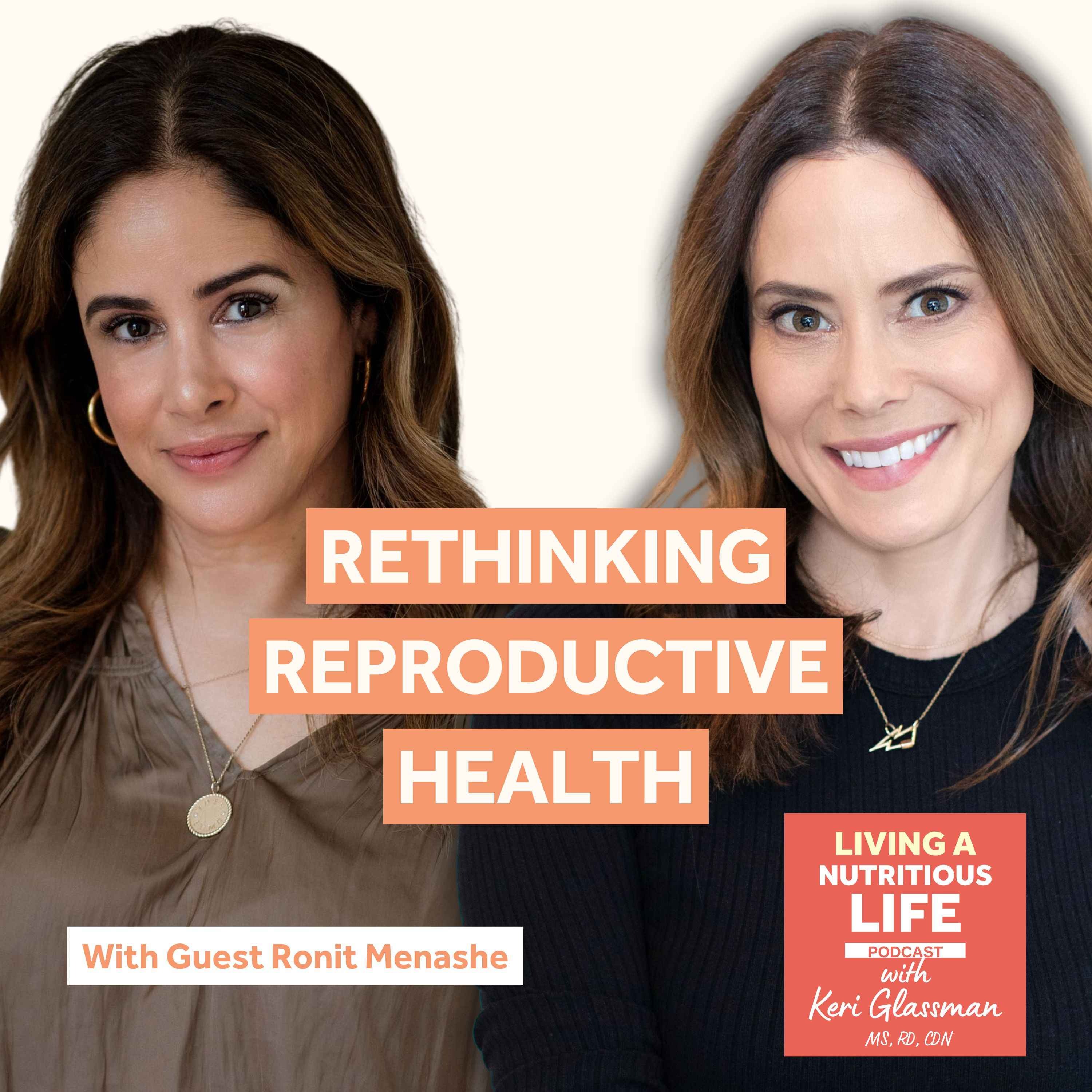 Episode 75: Ronit Menashe on Revolutionizing Reproductive Health and Pregnancy Preparation episode artwork