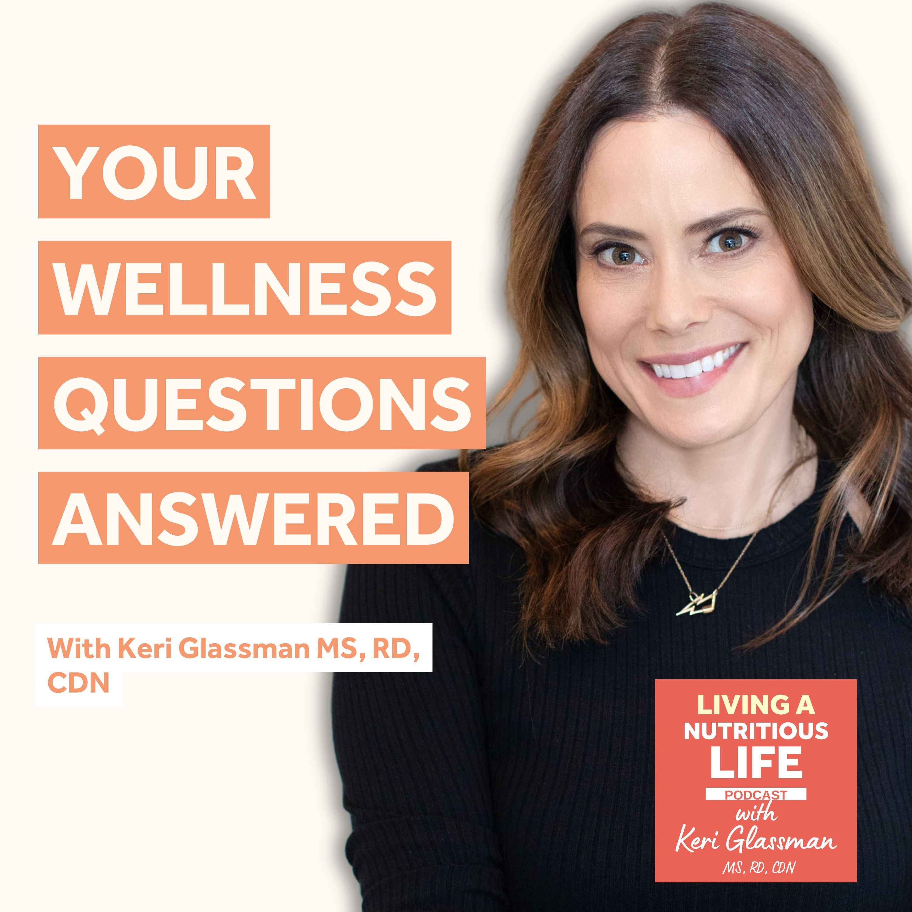 Episode 76: Inside Nutritious Life Studio: Q&A on Gut Health, Fiber, and Healthy Habits episode artwork