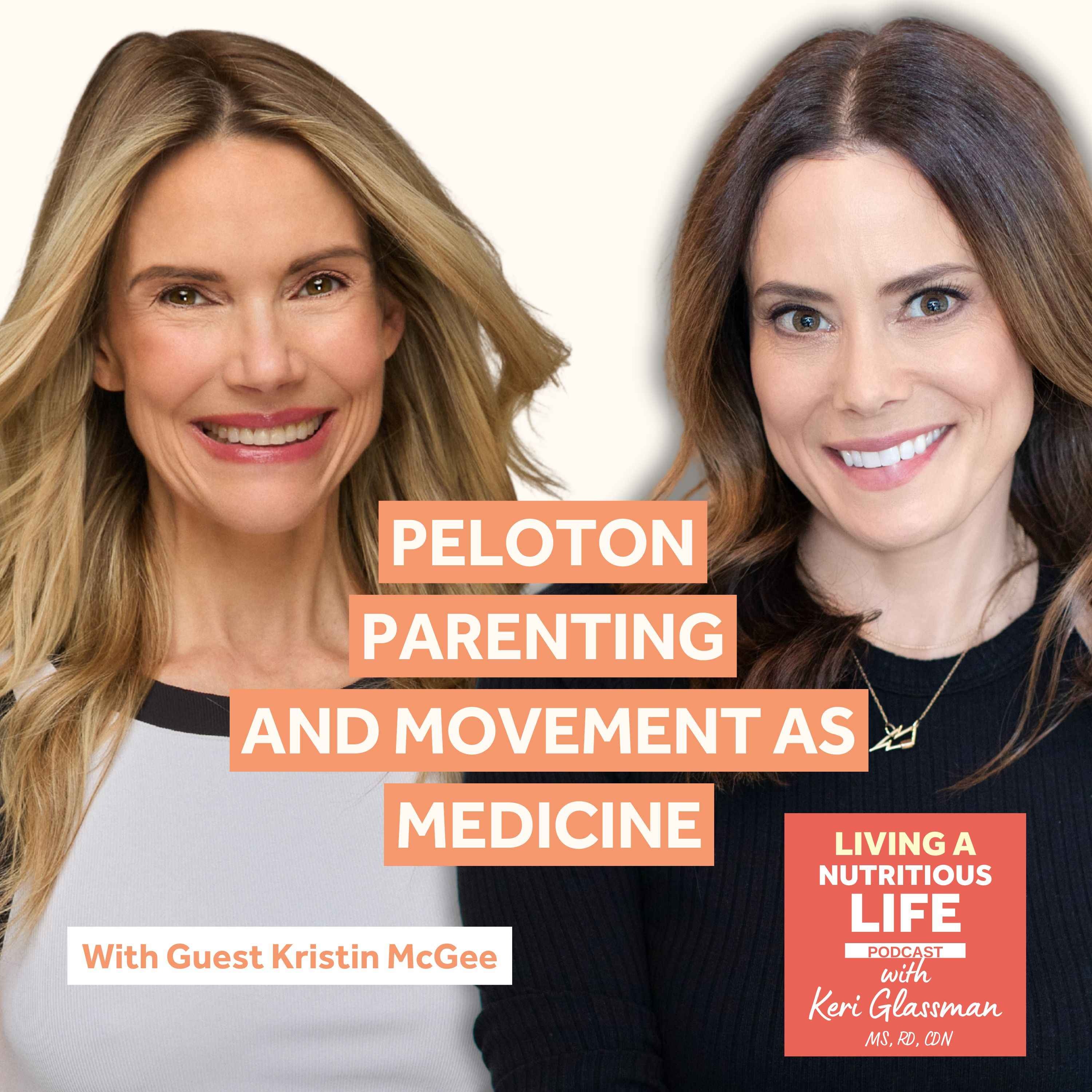 Episode 78: Kristin McGee on Movement as Medicine, Peloton, and Building a Life You Love episode artwork