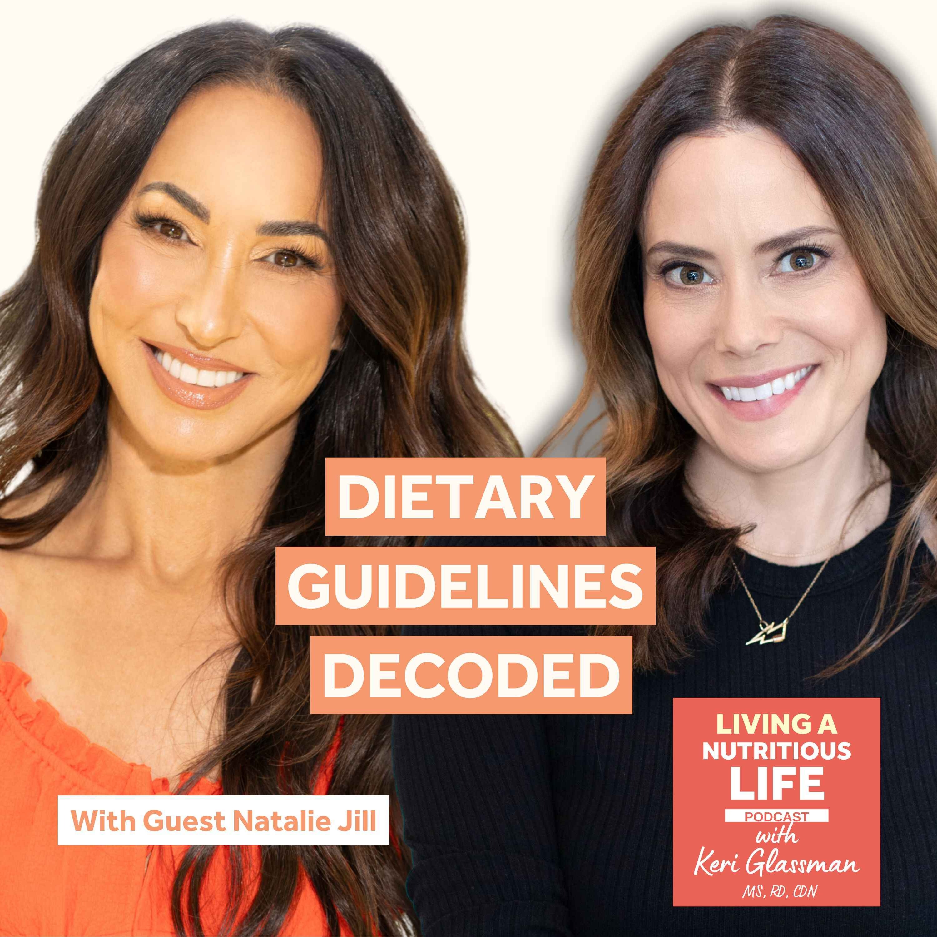 Episode 80: Natalie Jill on Dietary Guidelines, Processed Foods, and What’s Really Driving Obesity episode artwork