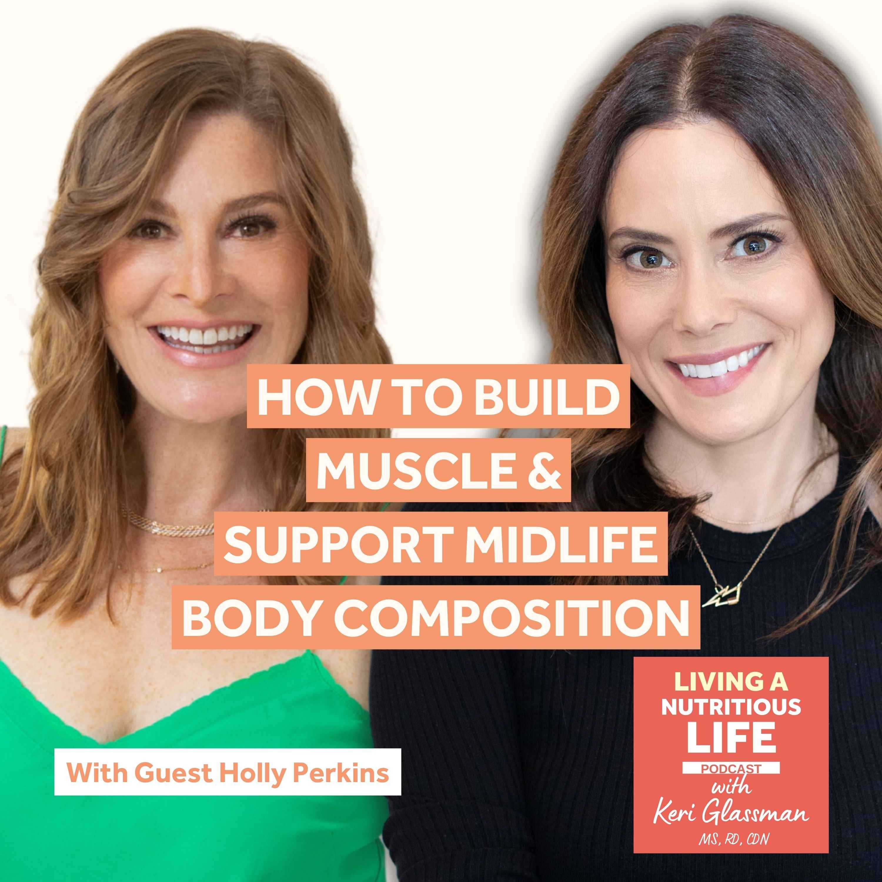 Episode 81: Midlife Body Composition: Why Muscle Gain Matters More Than Ever After 35 episode artwork