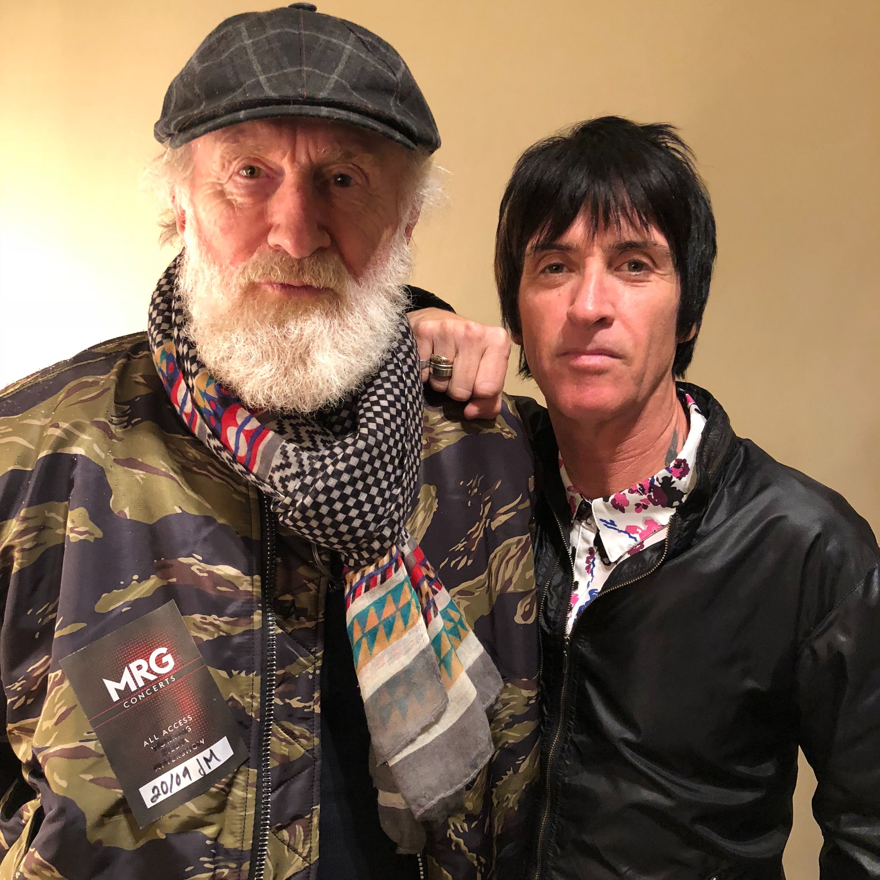 Andrew Loog Oldham\'s Sounds and Vision Podchat
