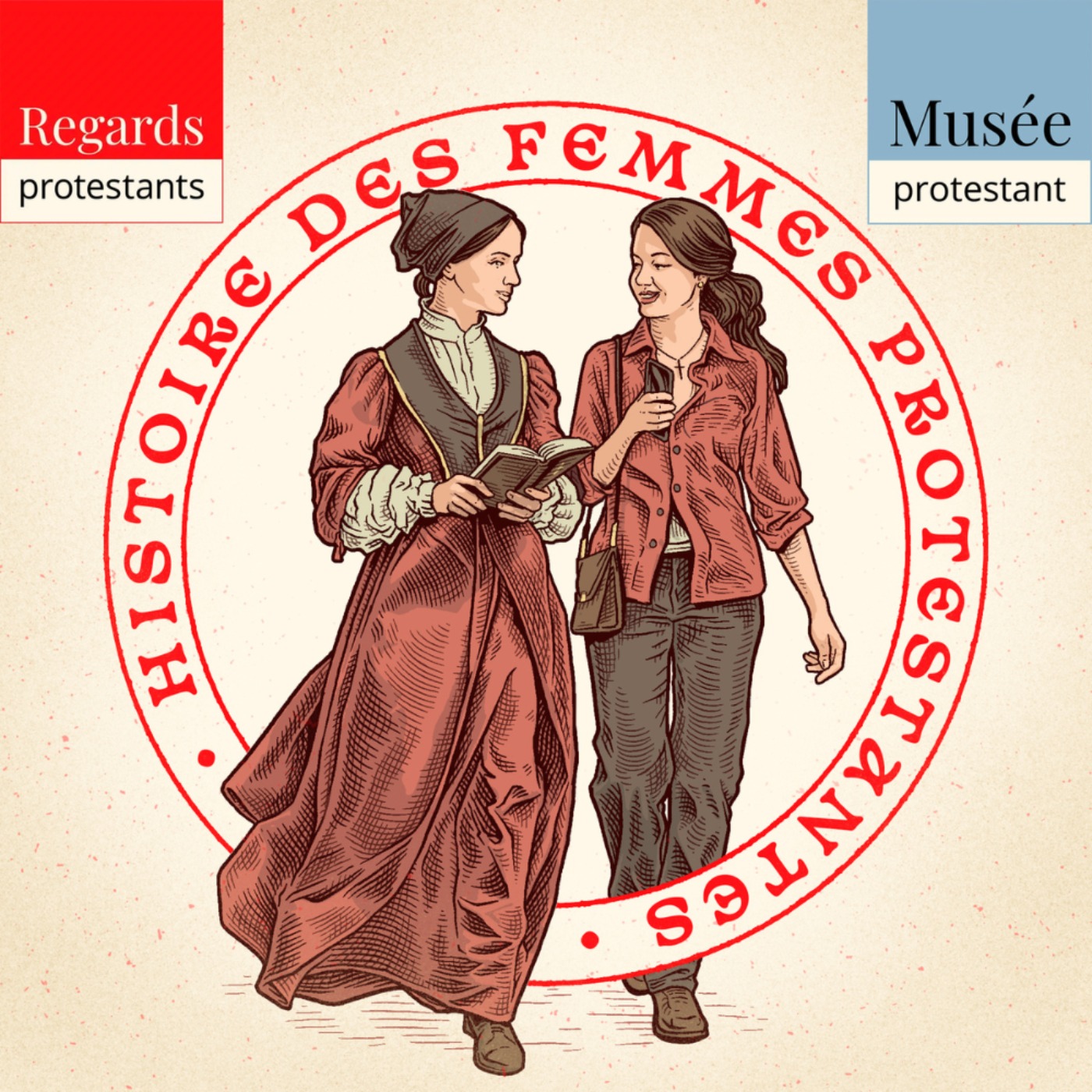 cover art for Ép.6 - L'histoire des femmes protestantes aujourd'hui, une concordance des temps ?