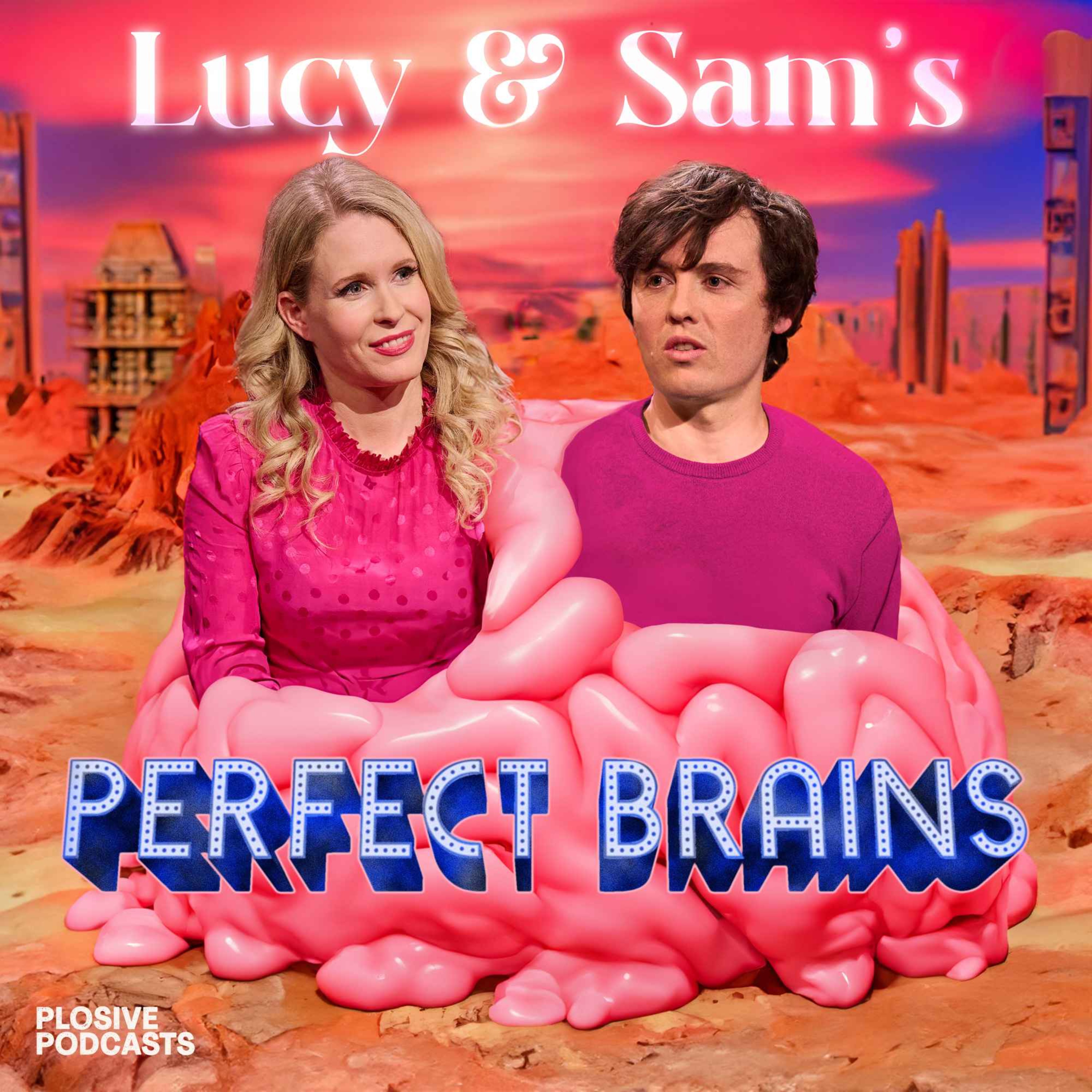 cover art for Lucy & Sam's Perfect Brains – Trailer
