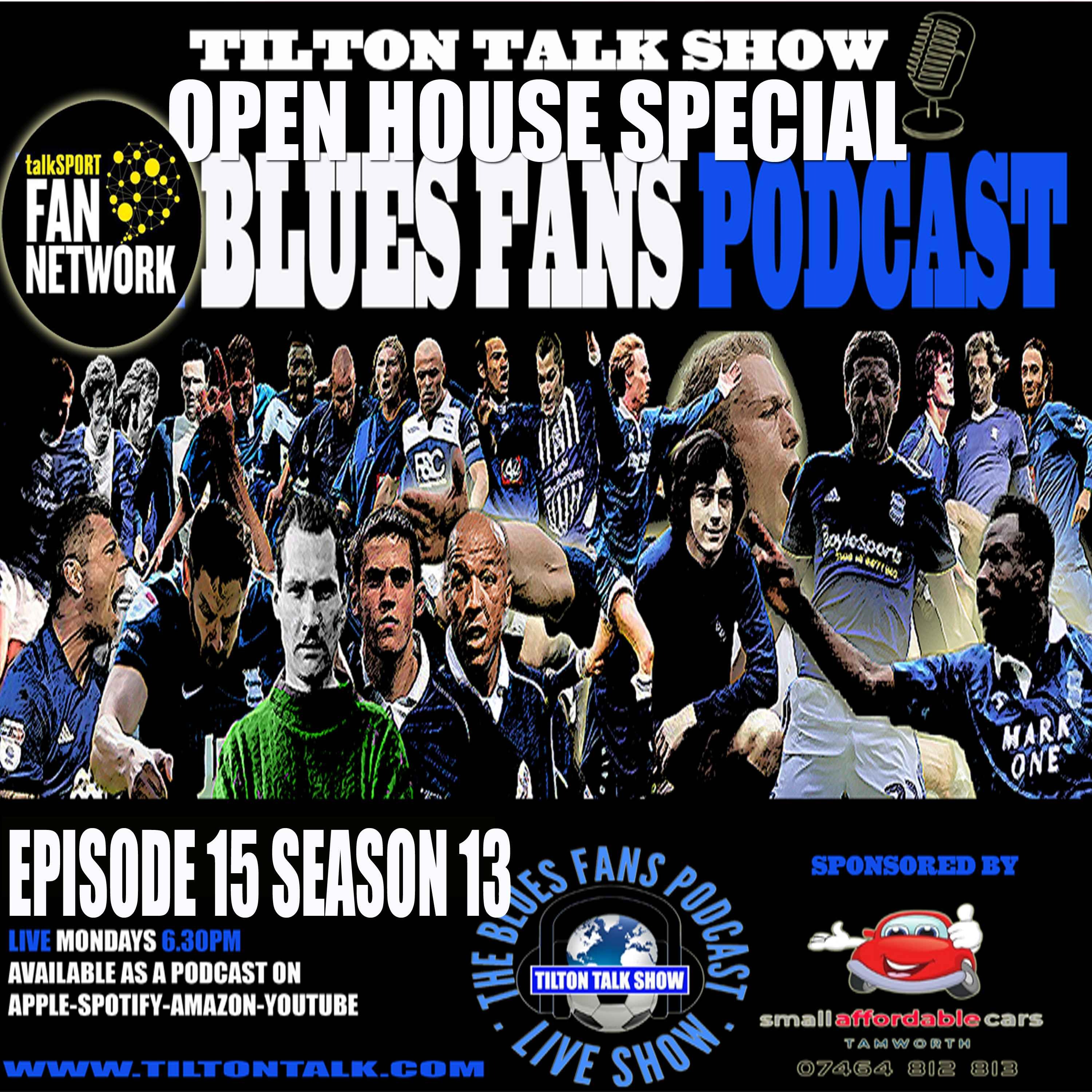 Tilton Talk Birmingham City podcast