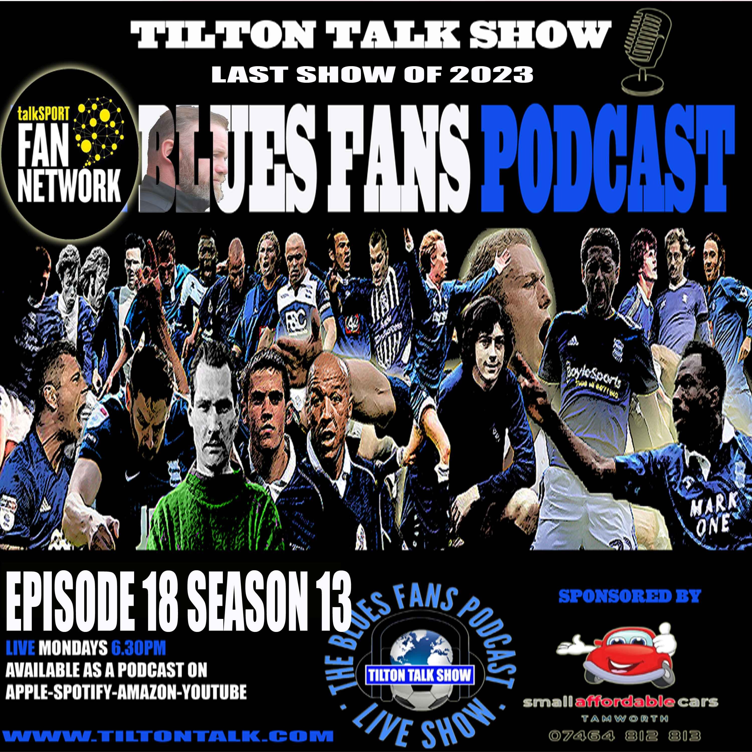 Tilton Talk Birmingham City podcast