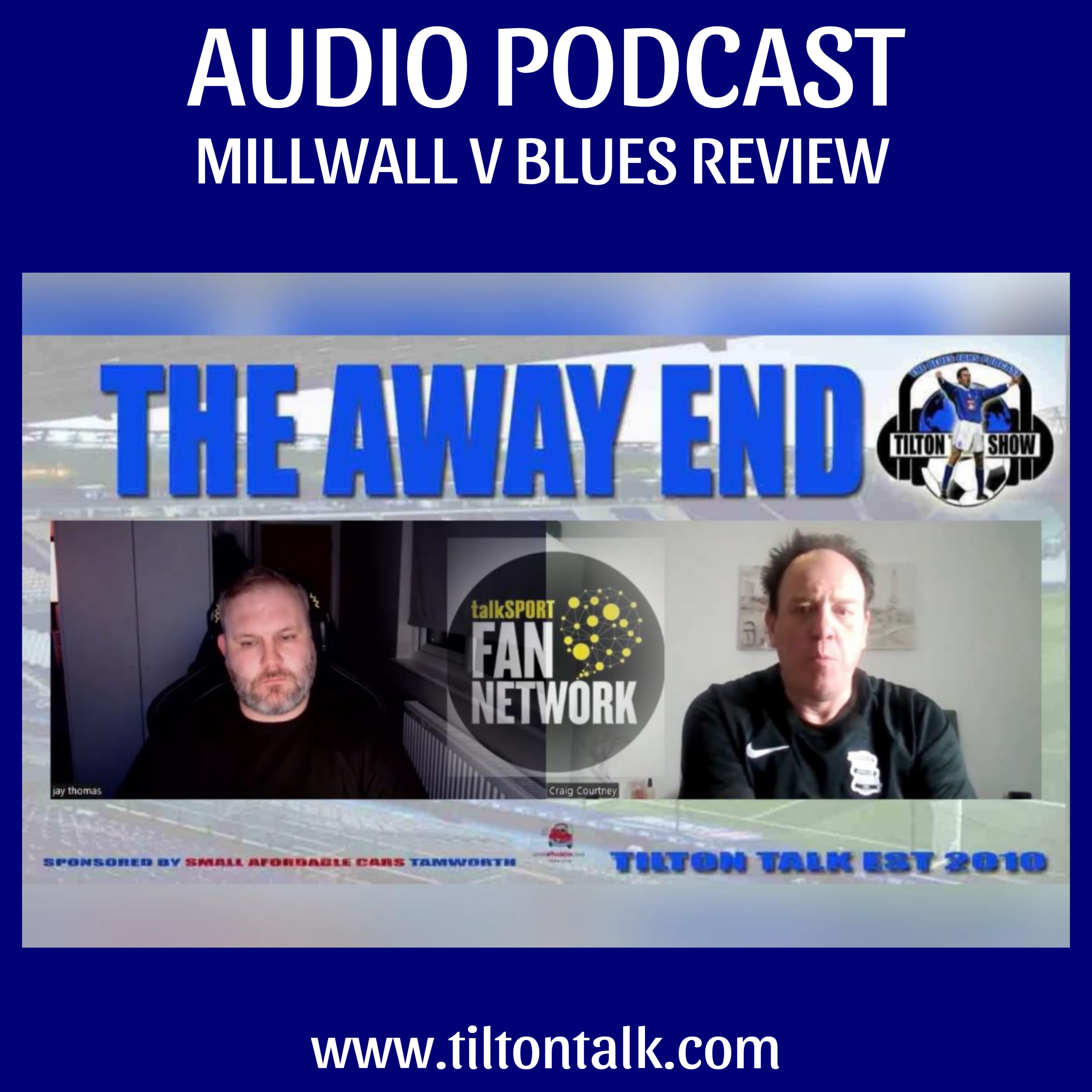 Tilton Talk Birmingham City podcast