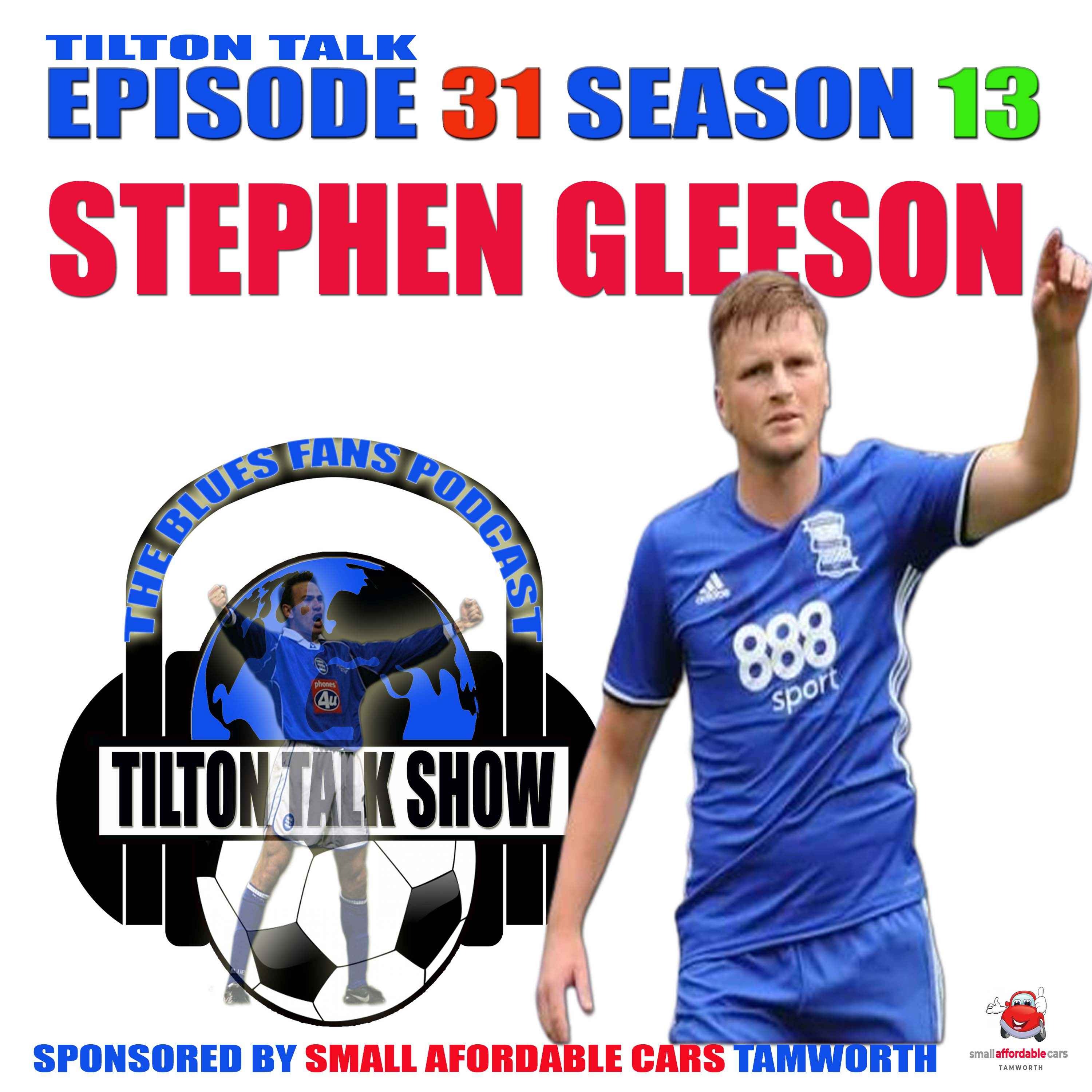 cover art for Stephen Gleeson-Tilton Talk-EP31 S 13