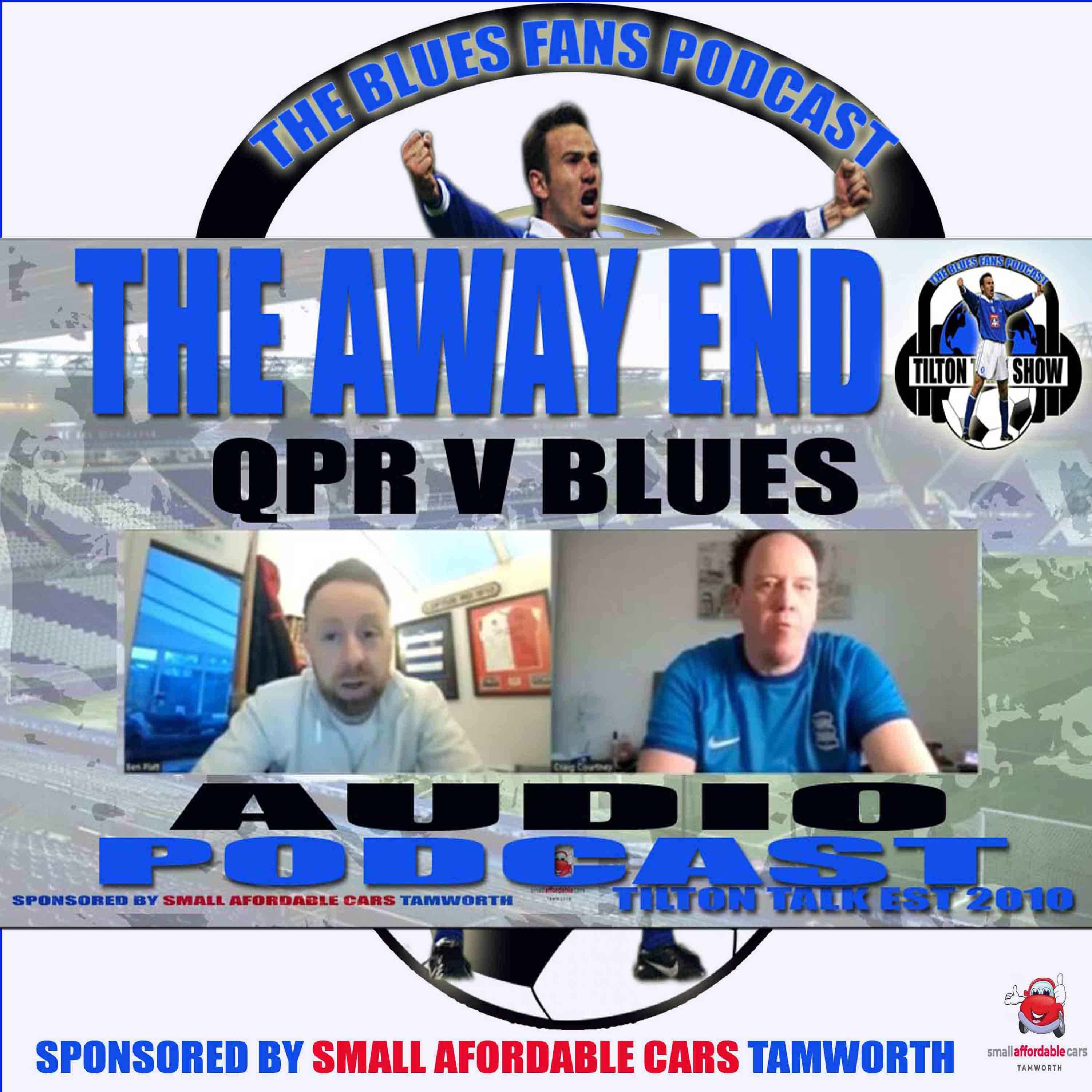 cover art for Tilton Talk-The Away End-QPR V BLUES