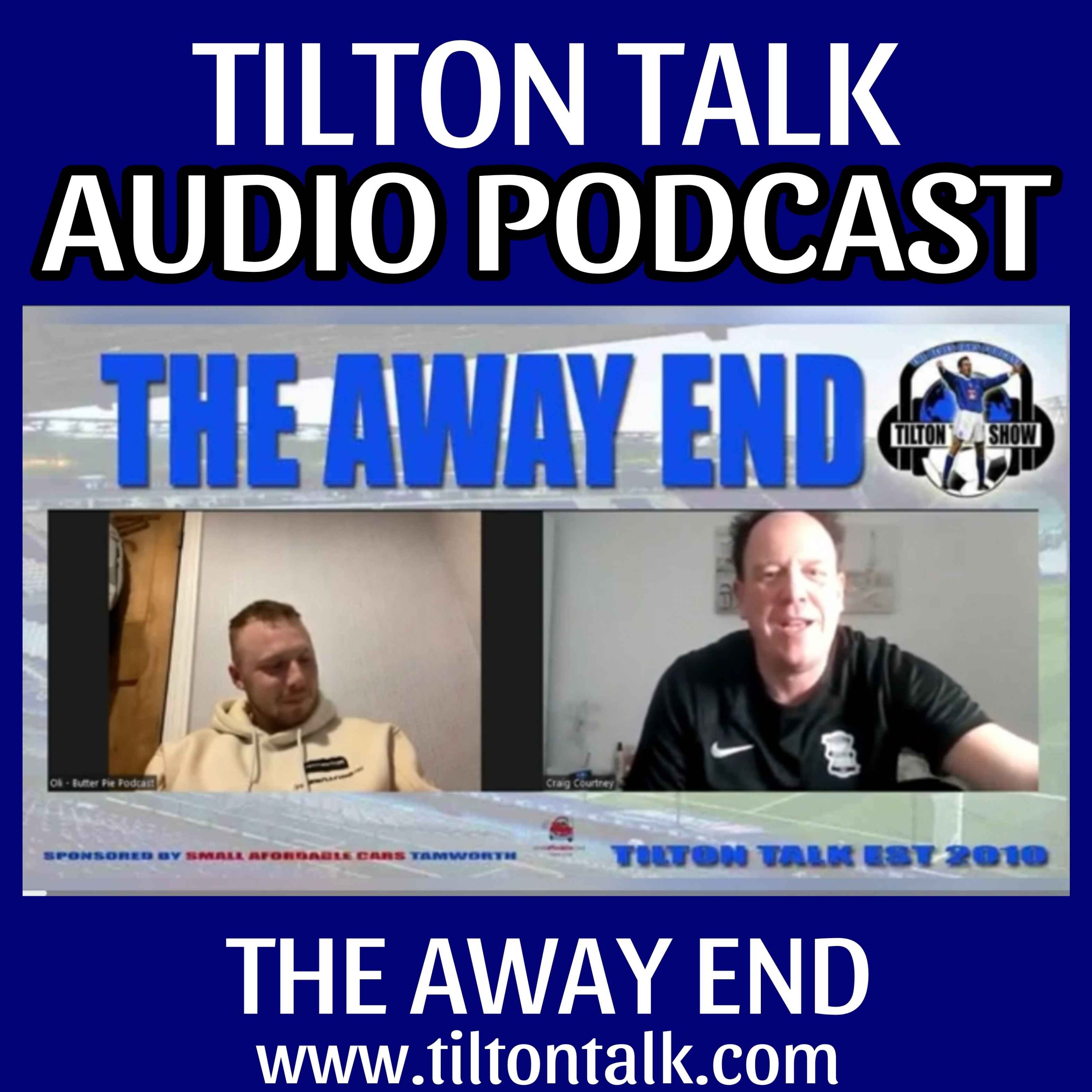 cover art for Tilton Talk-The Away End-Preston North End