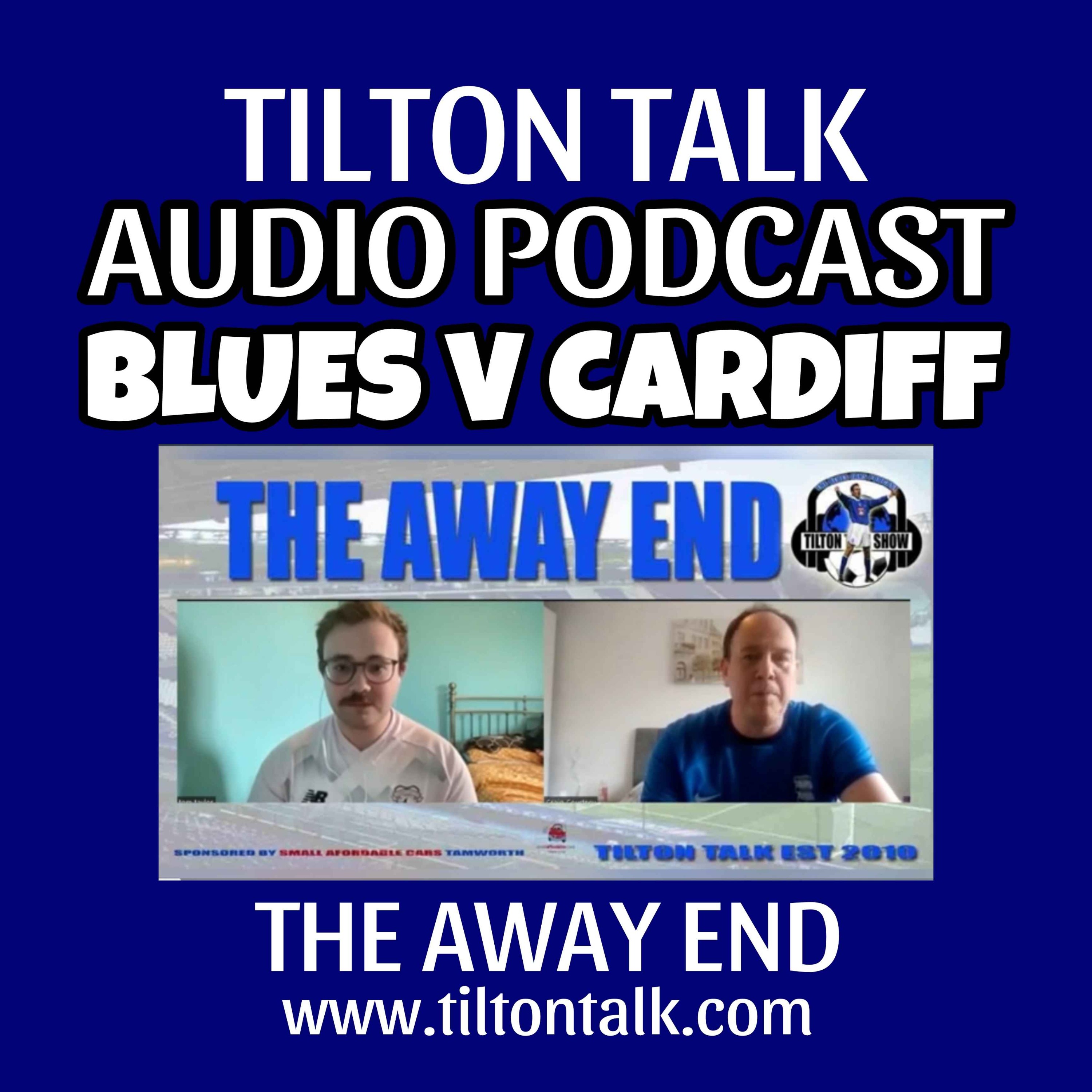 cover art for Blues v Cardiff- The Away End