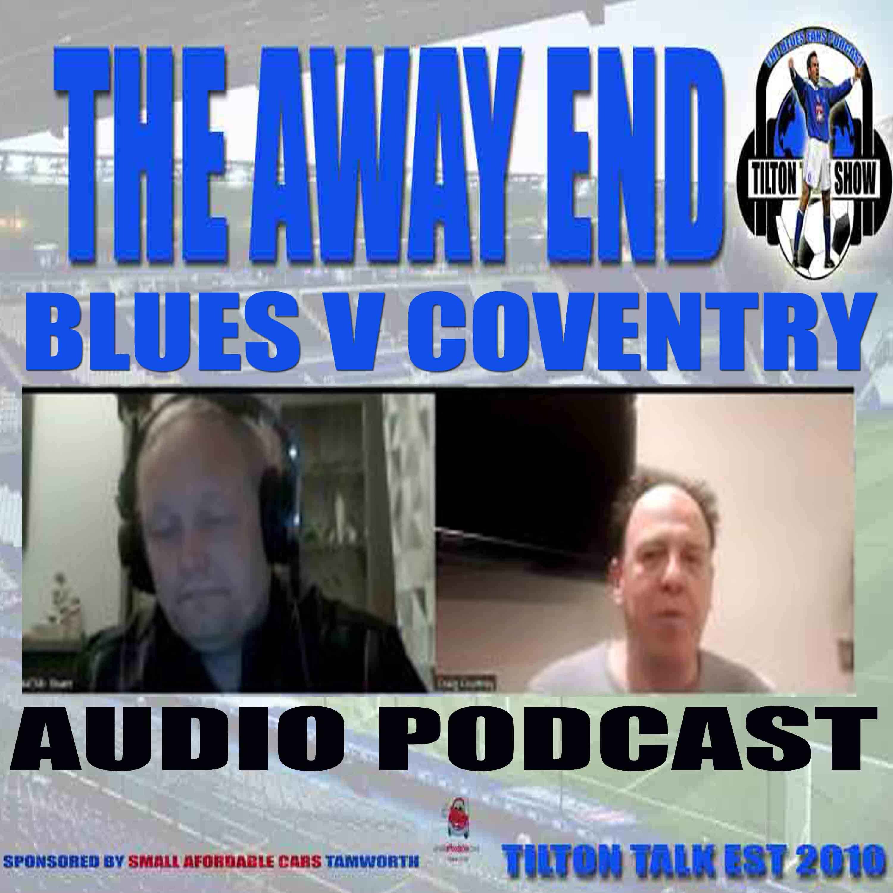 cover art for Blues V Coventry City FC