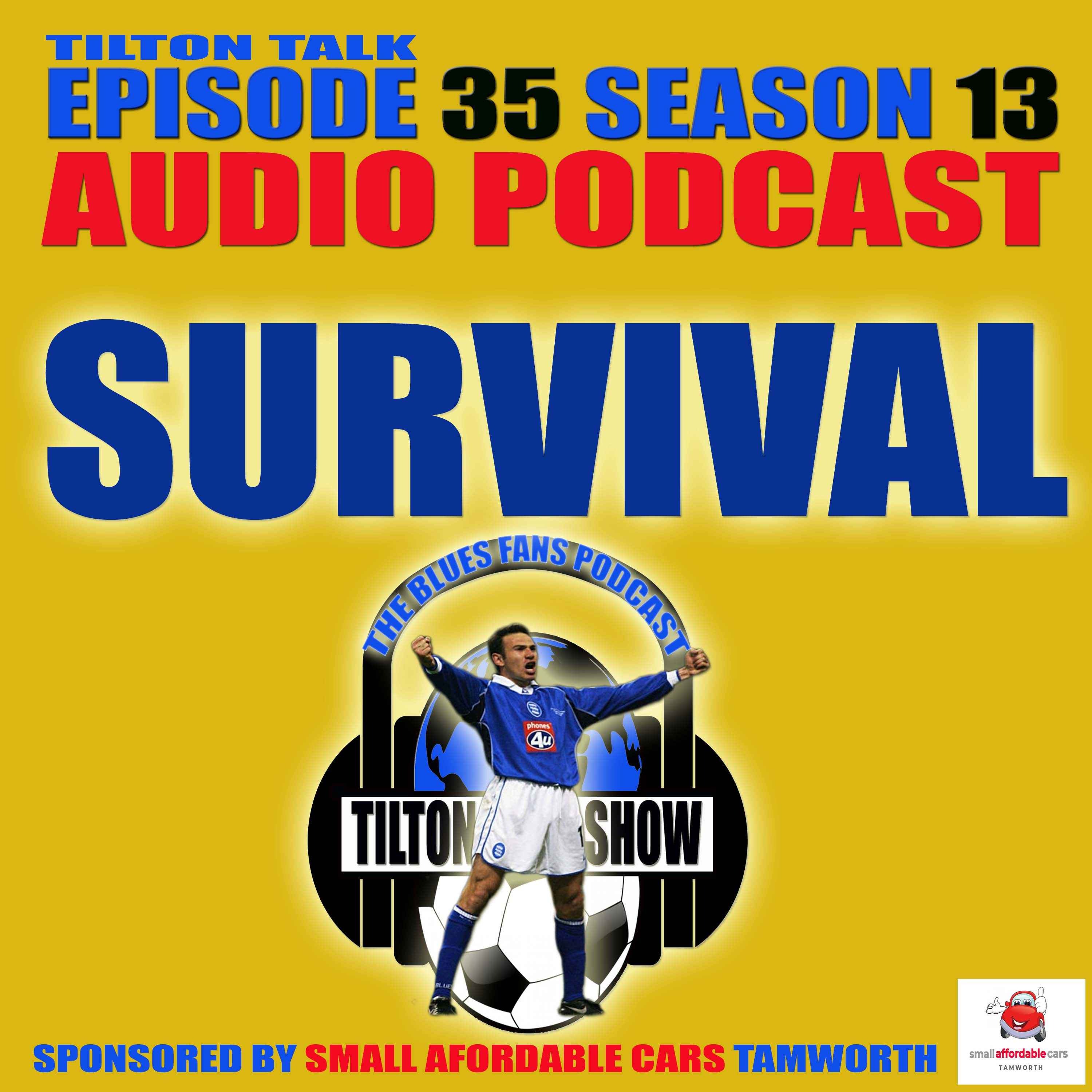 cover art for BCFC Tilton Talk Show EP35 Season 13