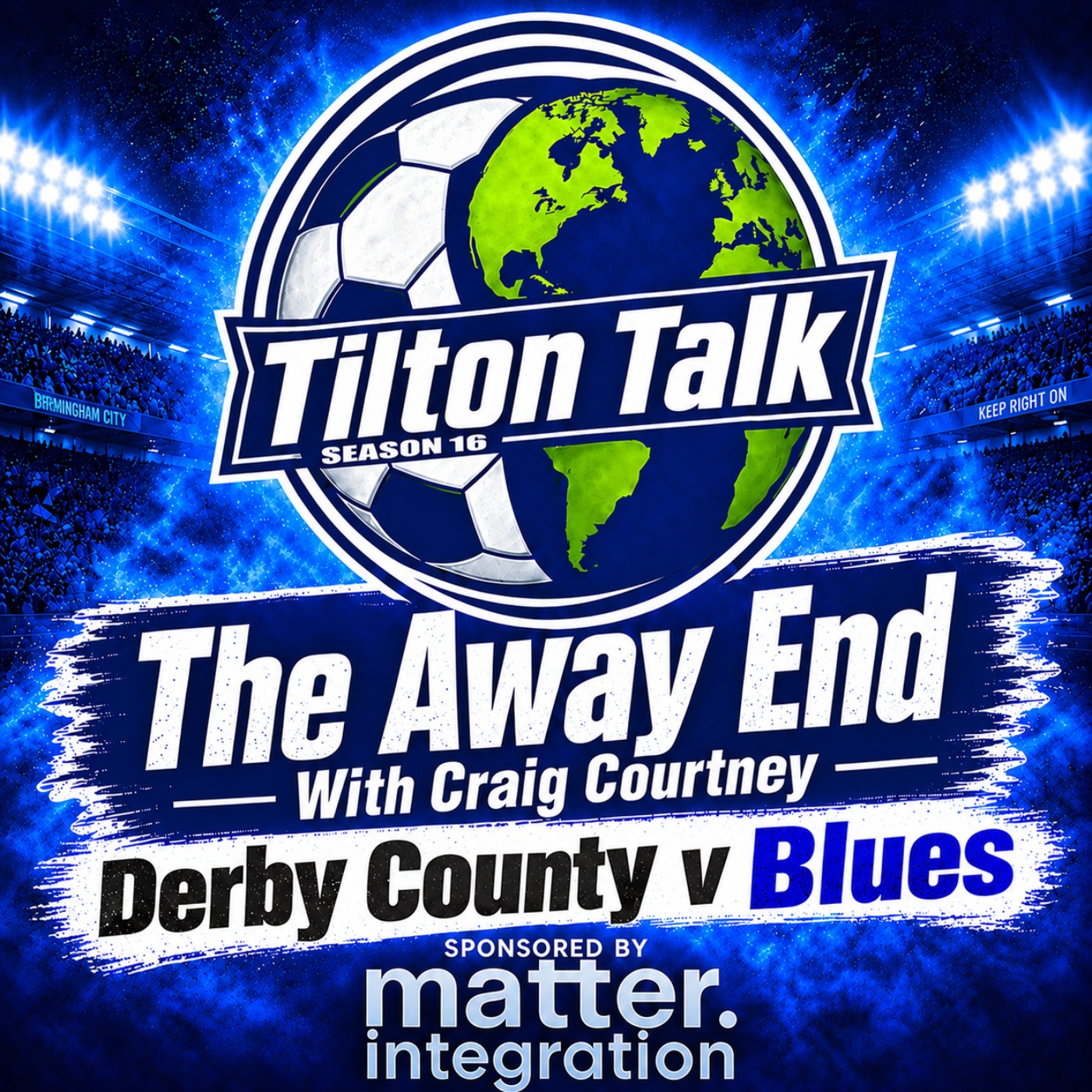 Derby v Blues The Away End episode artwork