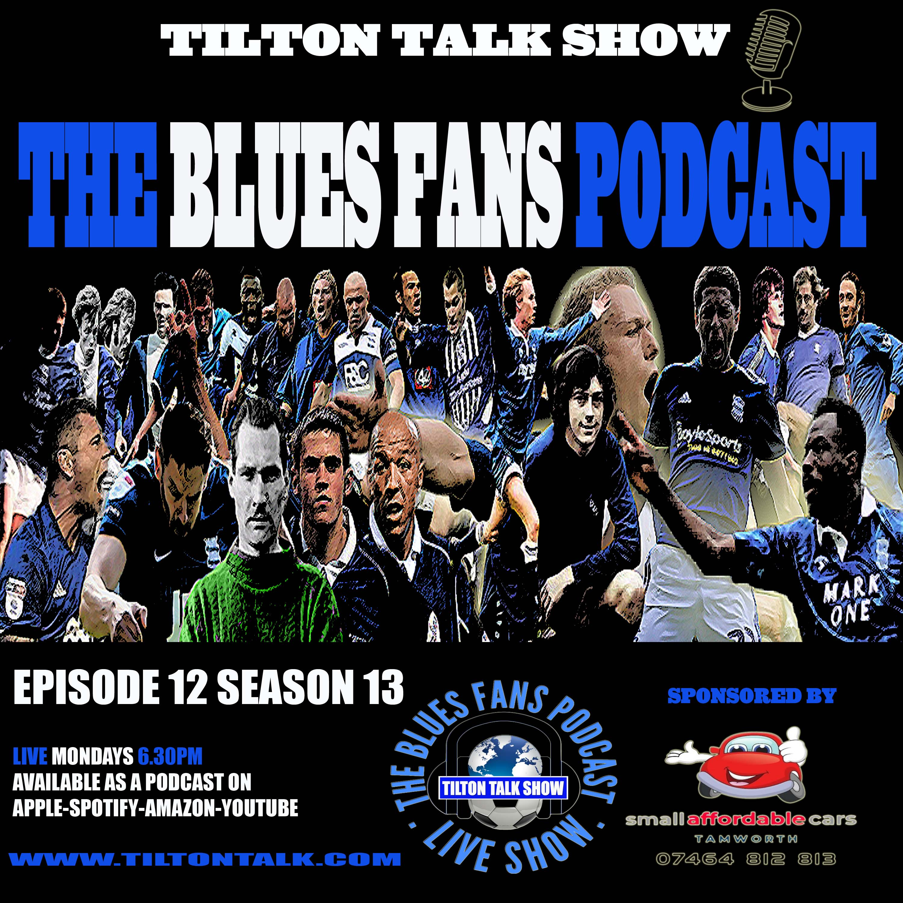 Tilton Talk Birmingham City podcast