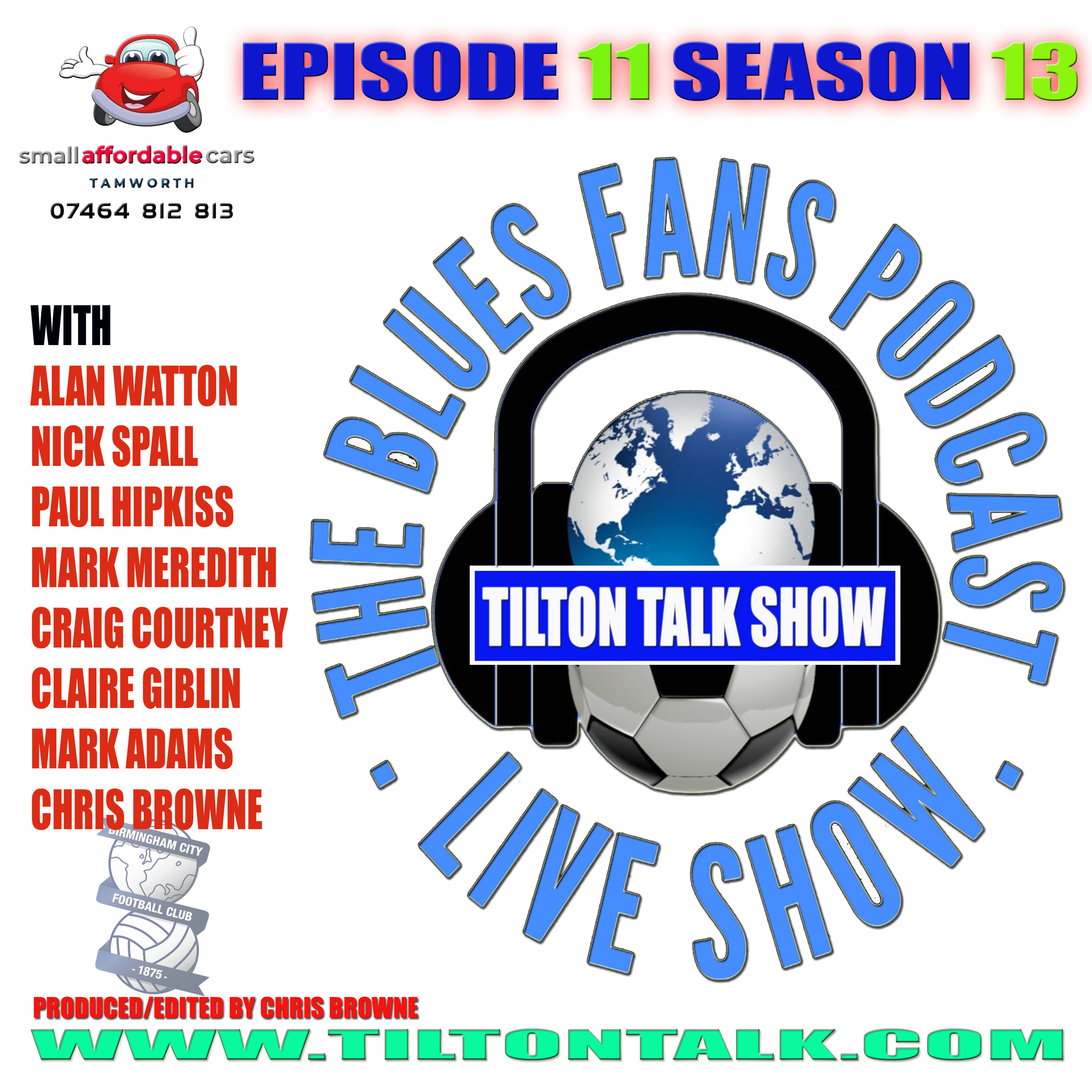 Tilton Talk Birmingham City podcast