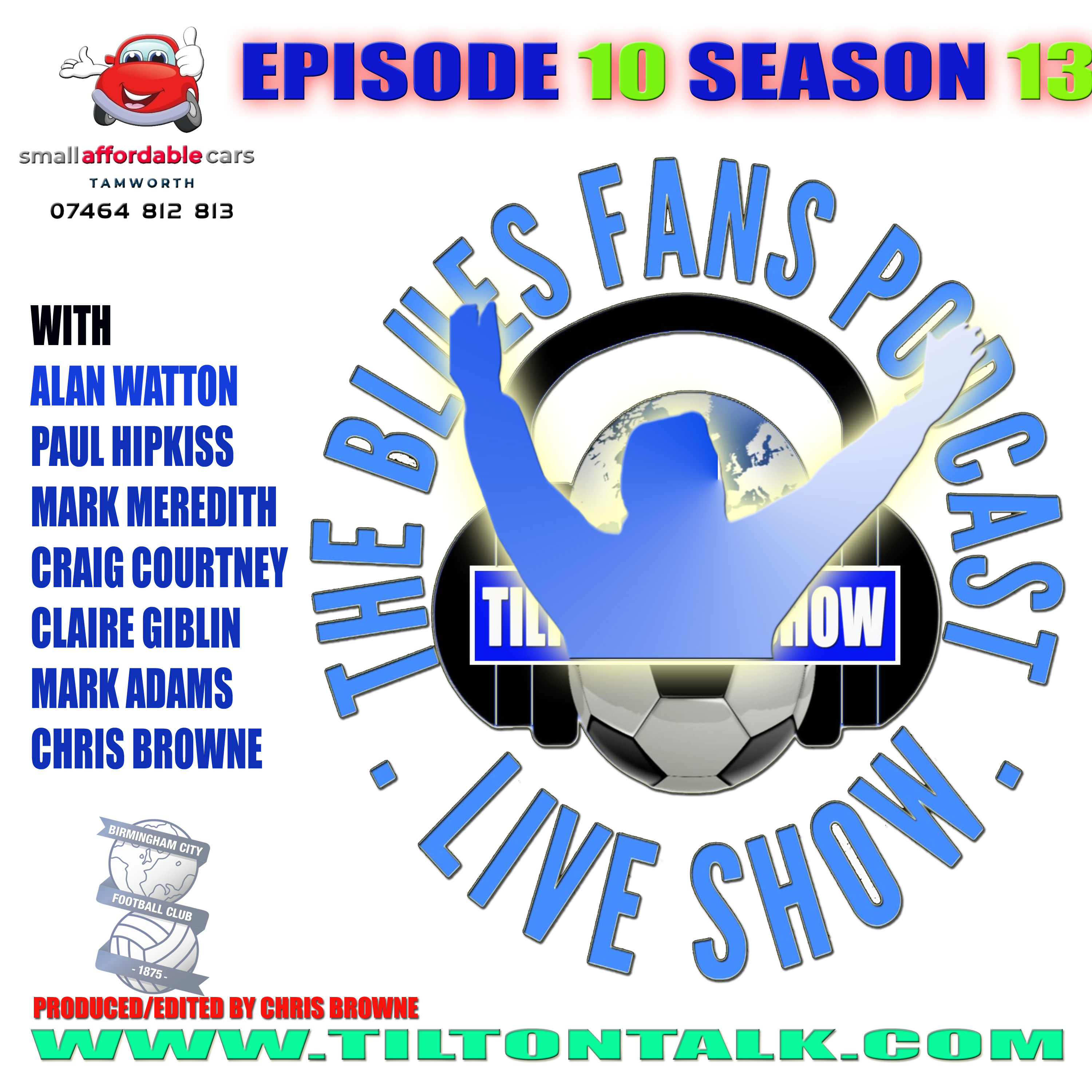 Tilton Talk Birmingham City podcast