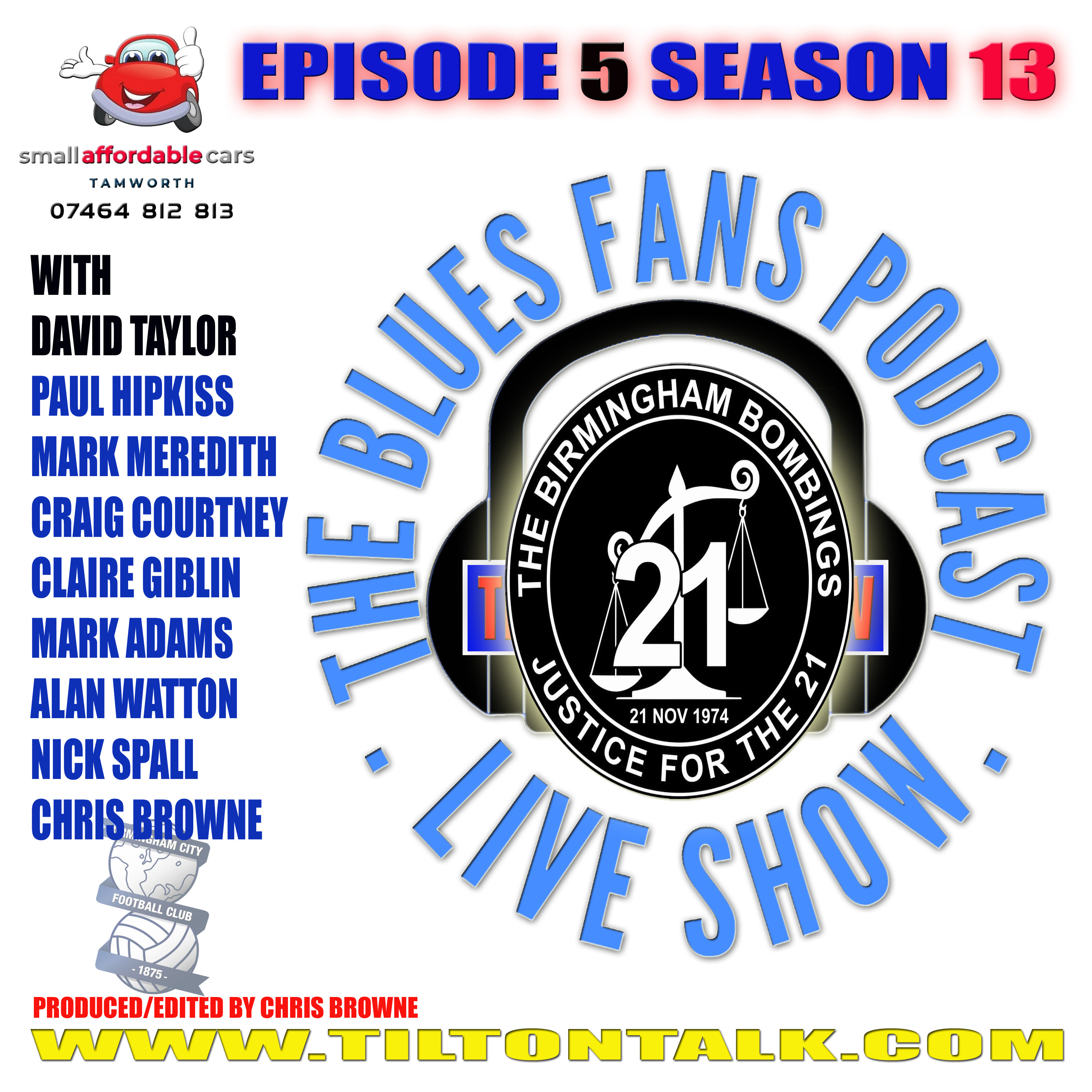 Tilton Talk Birmingham City podcast