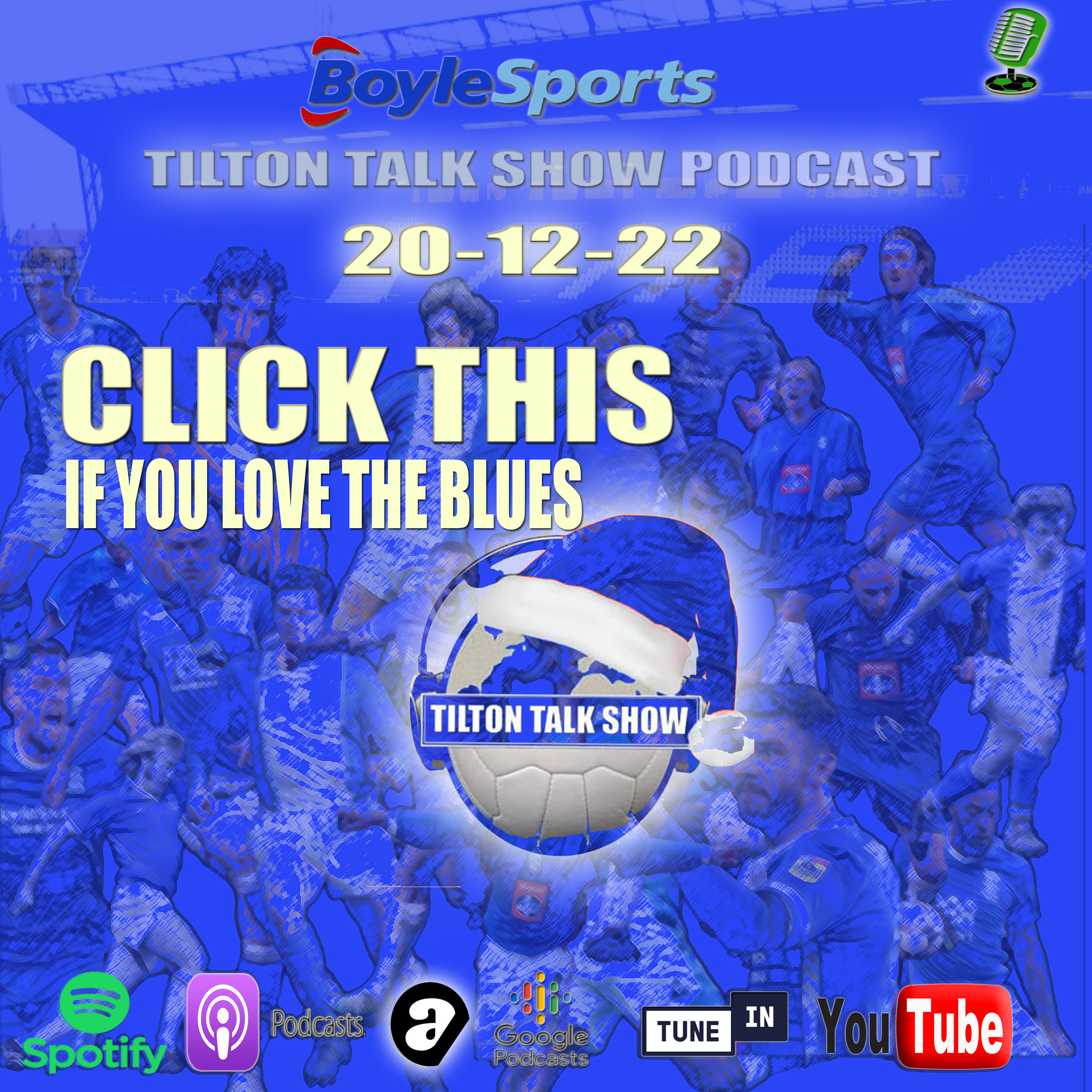 Tilton Talk Birmingham City podcast