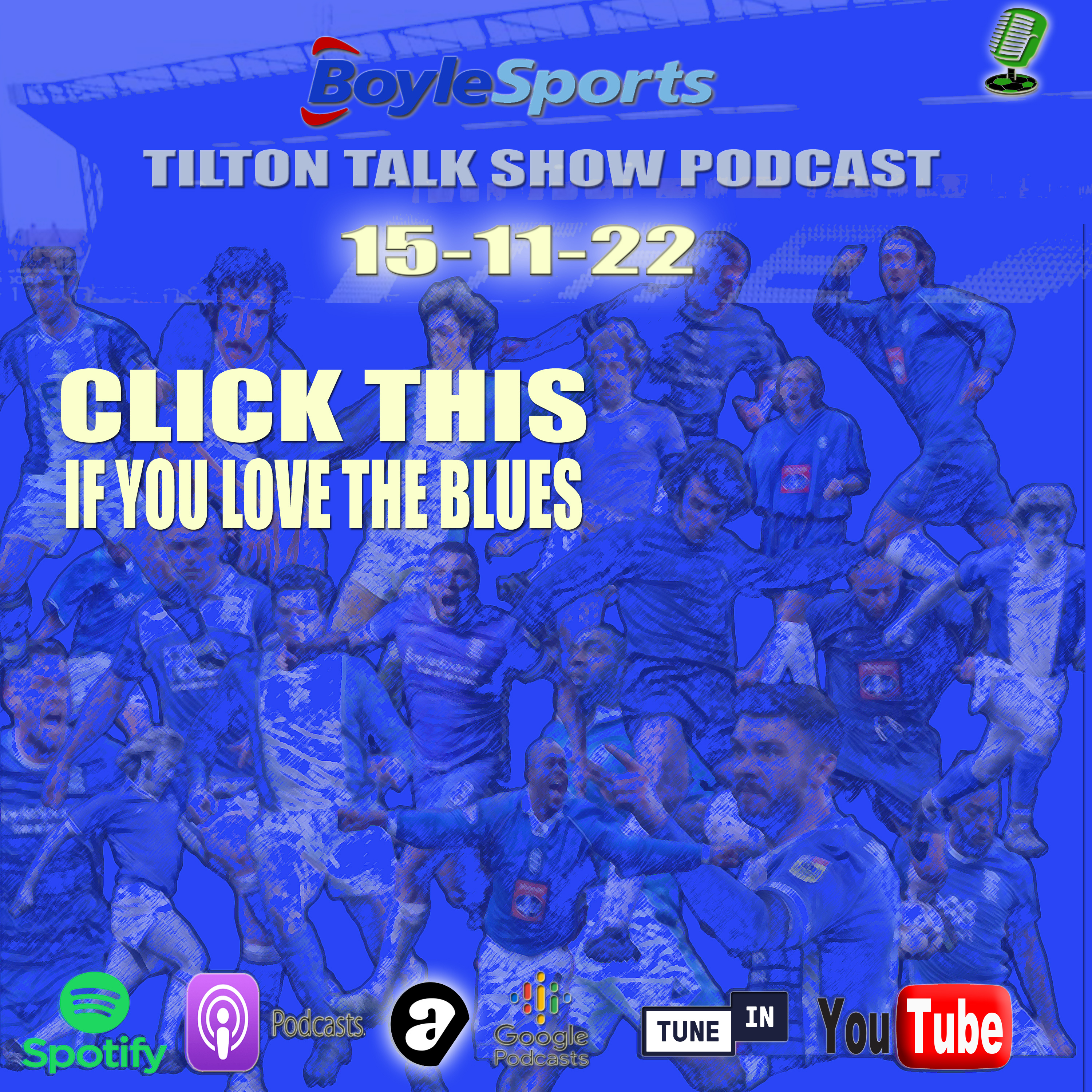 Tilton Talk Birmingham City podcast