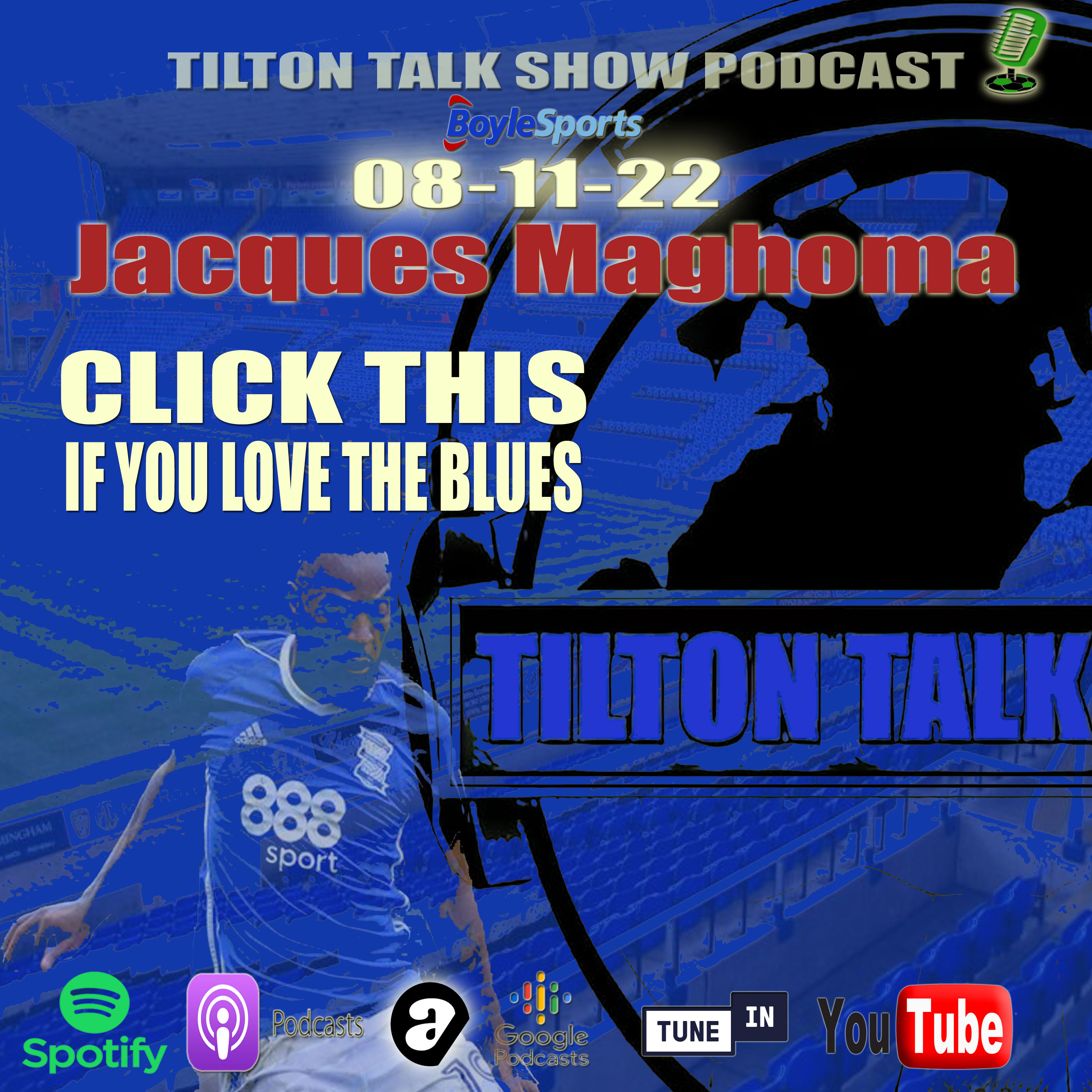 Tilton Talk Birmingham City podcast