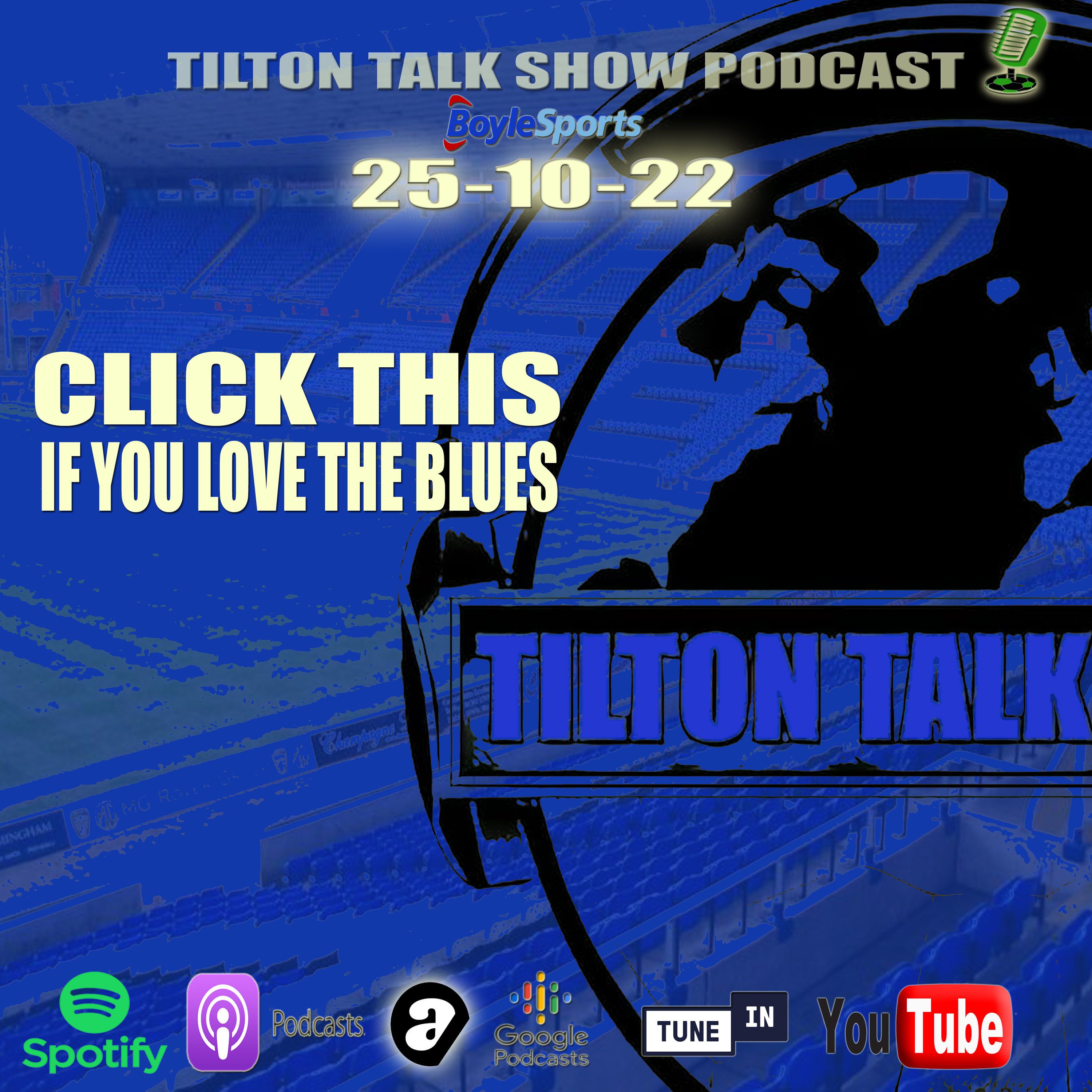 Tilton Talk Birmingham City podcast