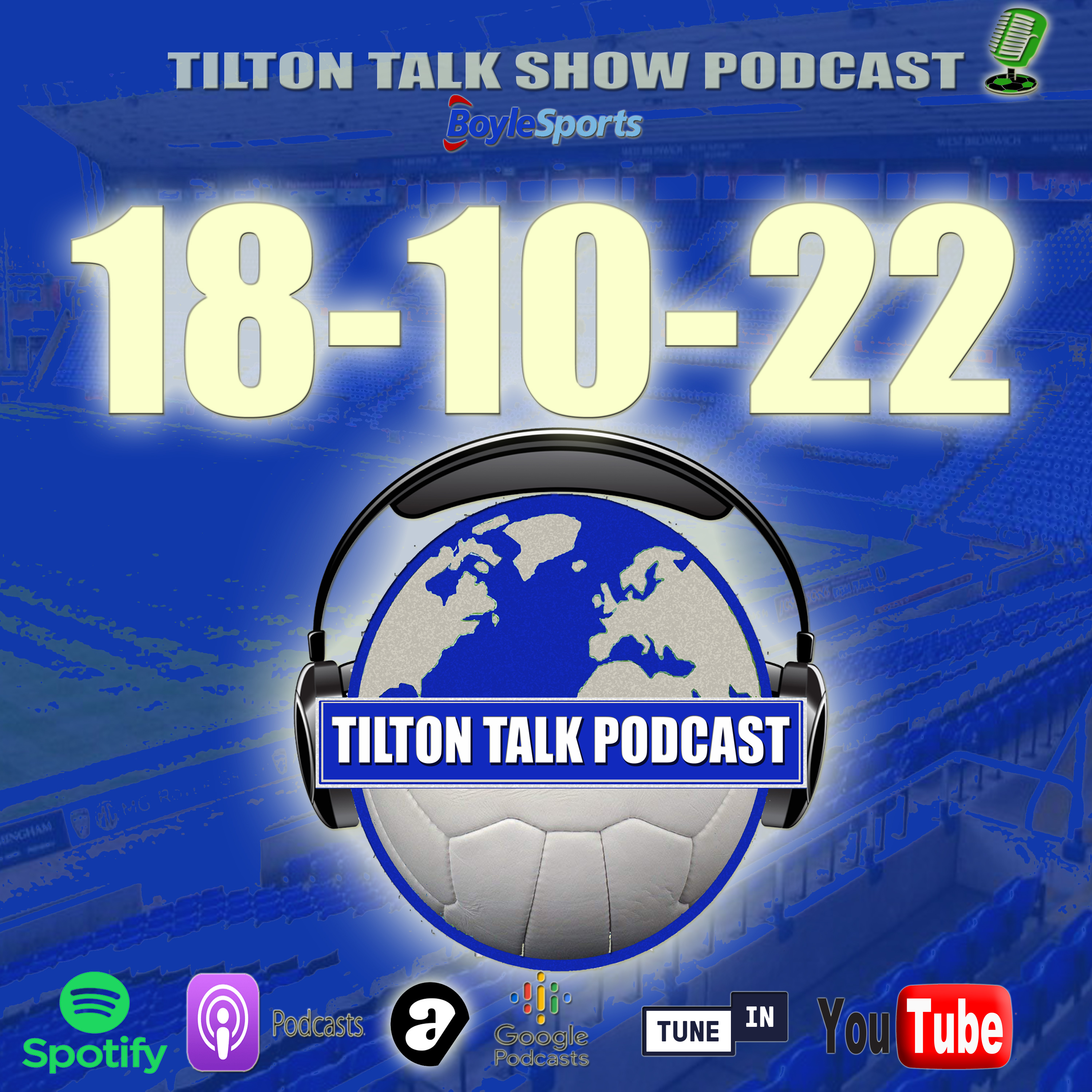 Tilton Talk Birmingham City podcast
