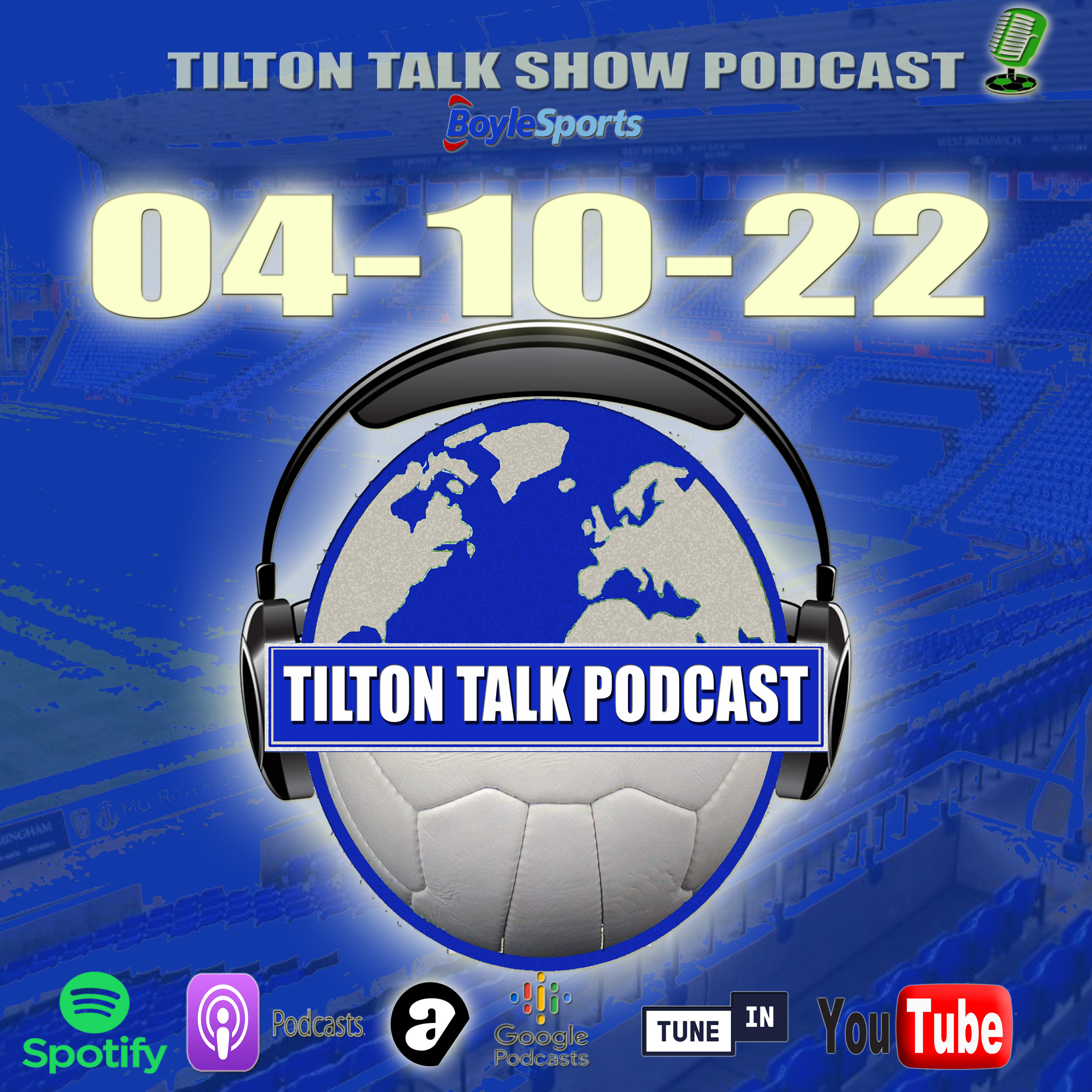 Tilton Talk Birmingham City podcast