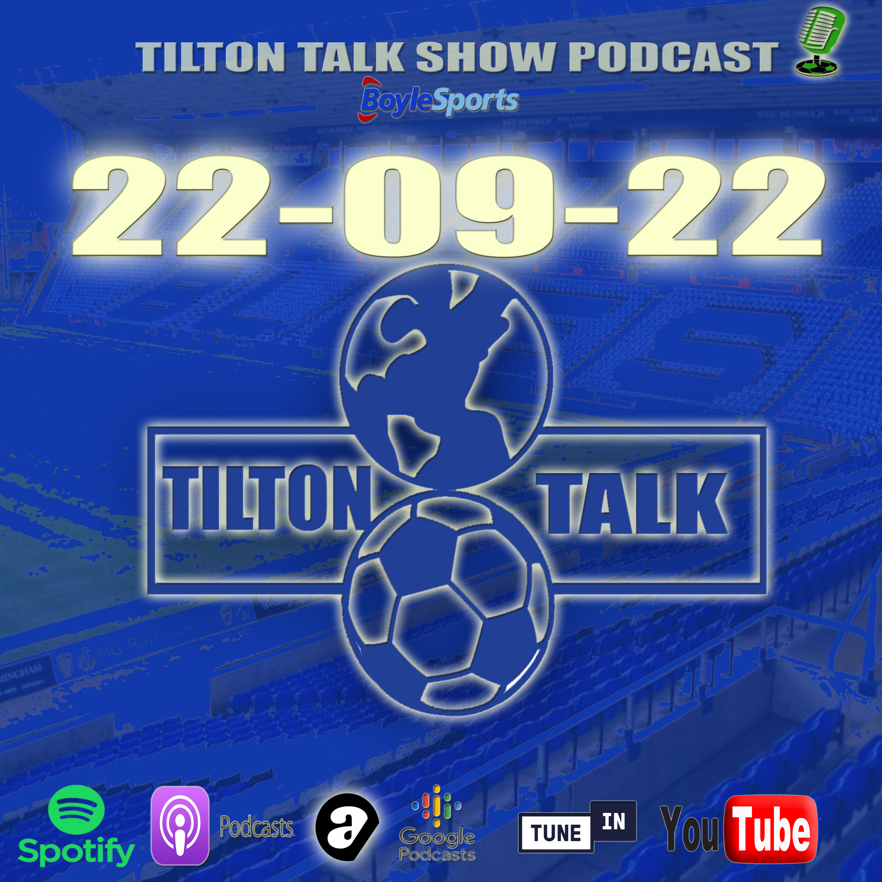 Tilton Talk Birmingham City podcast