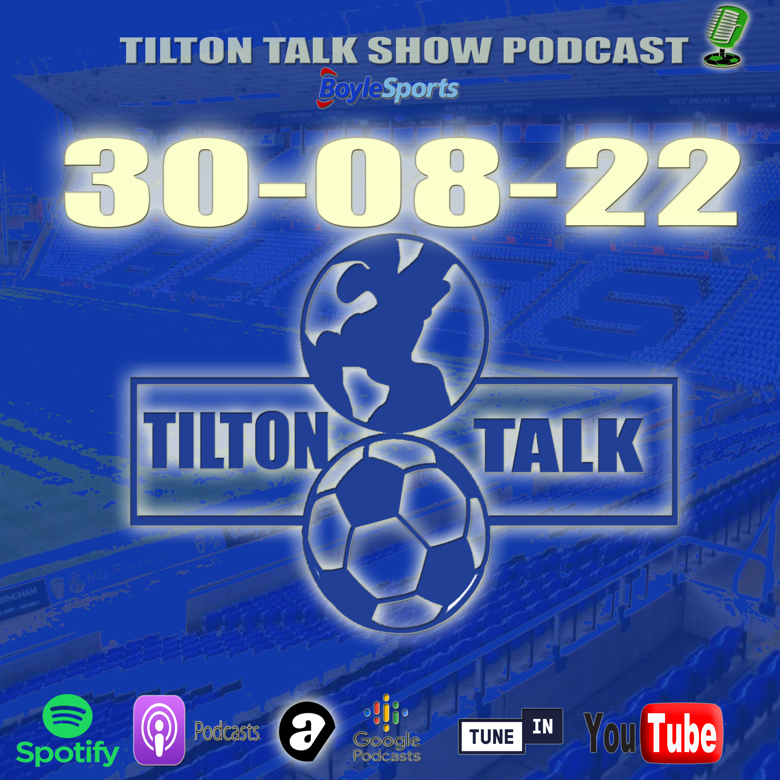Tilton Talk Birmingham City podcast